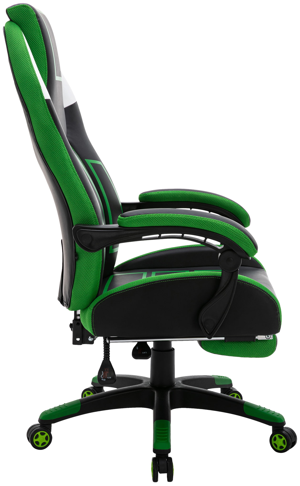 Sedia da ufficio Clovis in similpelle