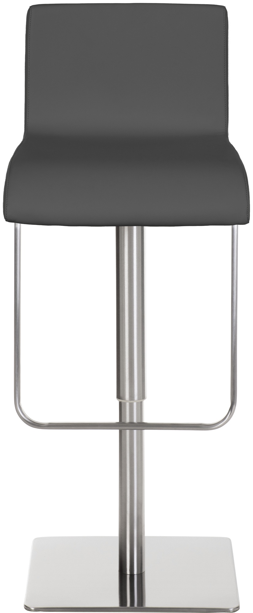 Set di 2 sgabelli da bar Limon rivestimento in similpelle