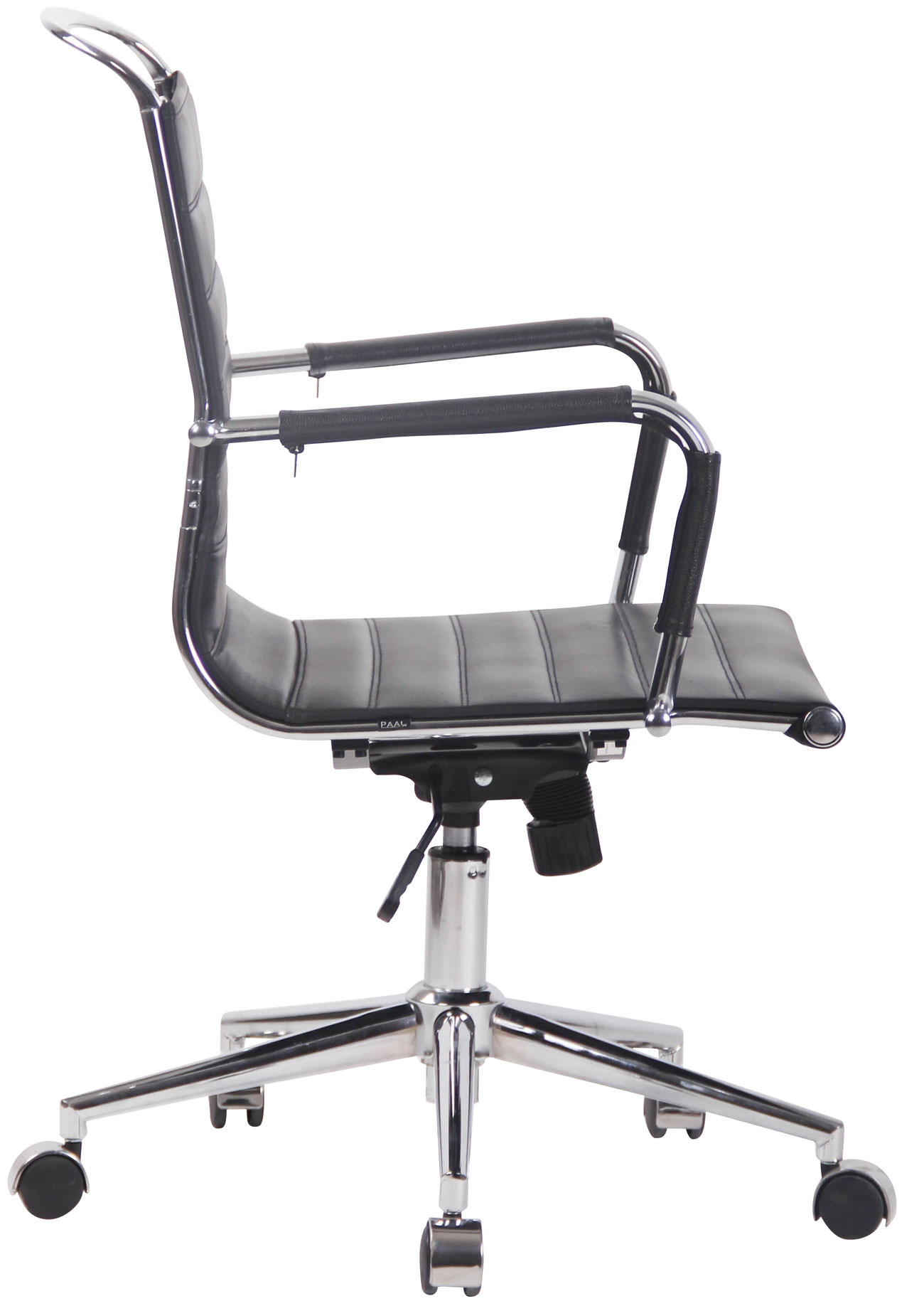 Sedia Ufficio Barton In Similpelle o vera pelle