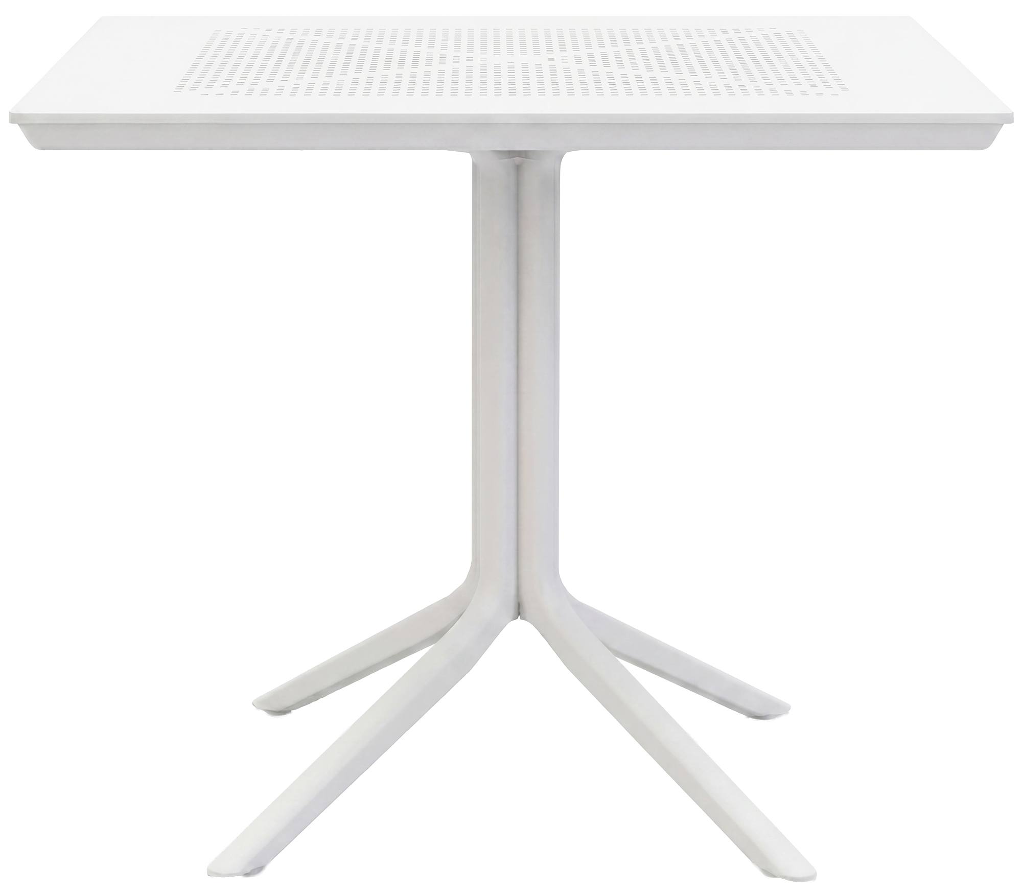 Tavolo Lenval 80x80 cm robusto e moderno ideale per cucina o soggiorno facile da pulire design compatto
