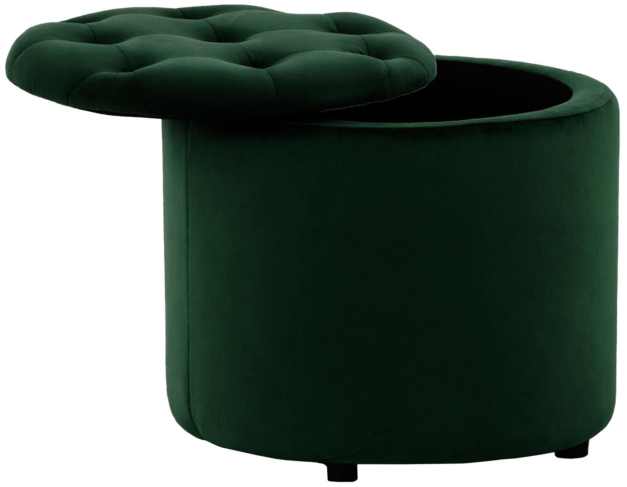 Pouf Pantin in velluto