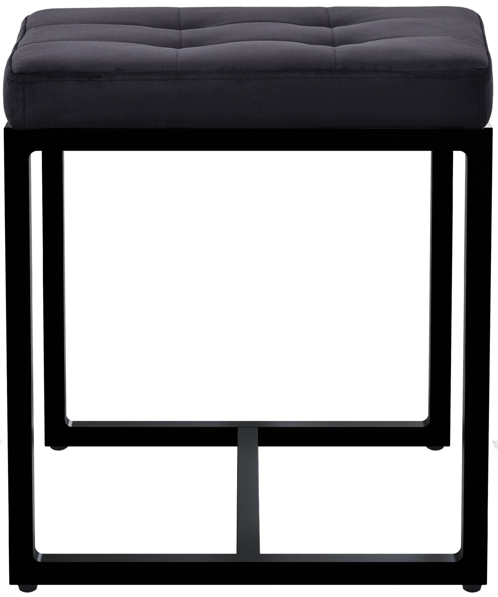 Sgabello Barci con struttura nera