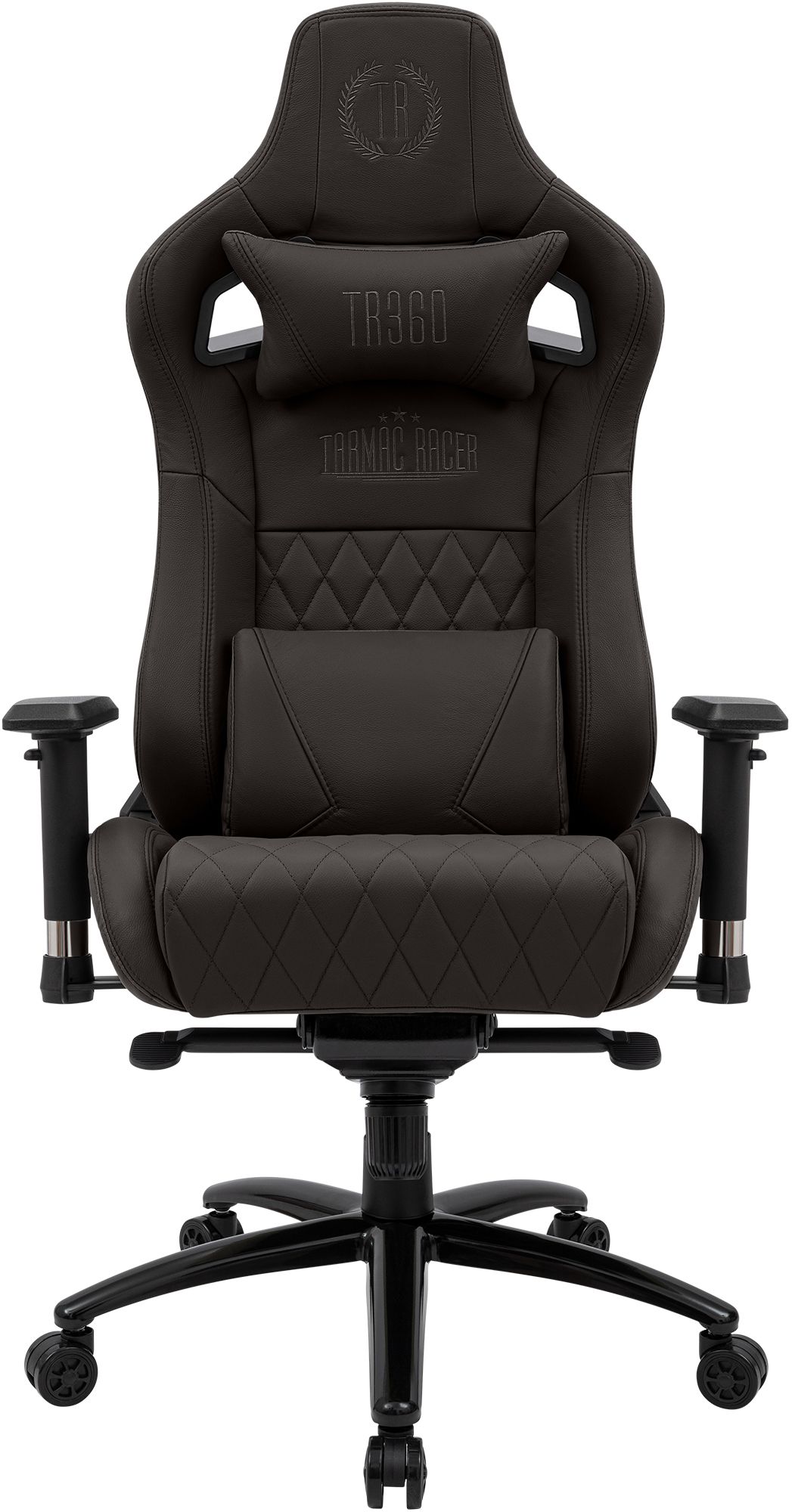 Sedia da ufficio Keren in pelle vera