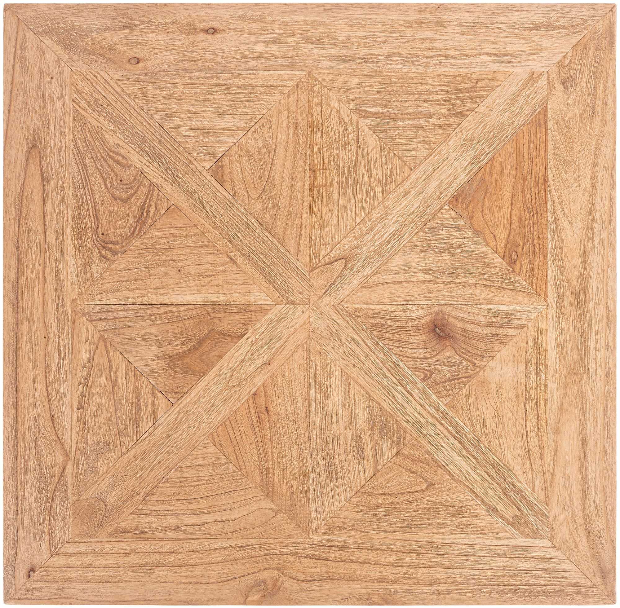 Tavolo da pranzo Lindon quadrato 80 x 80 cm
