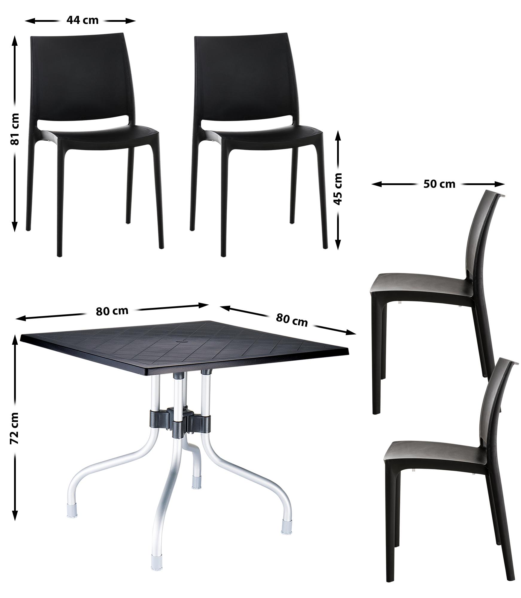 Set da pranzo 4 pezzi Cento