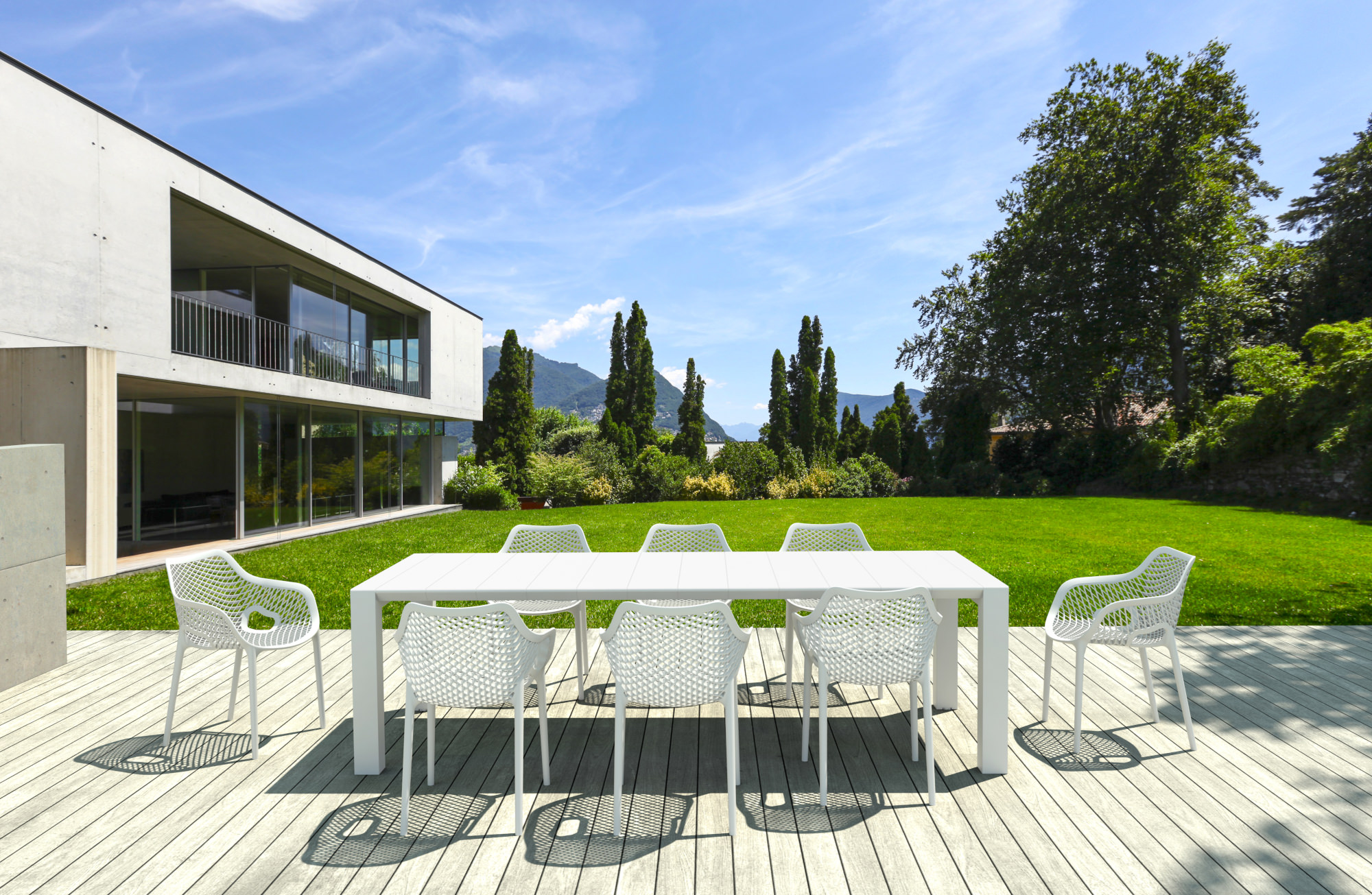 Set di 4 sedie Air XL