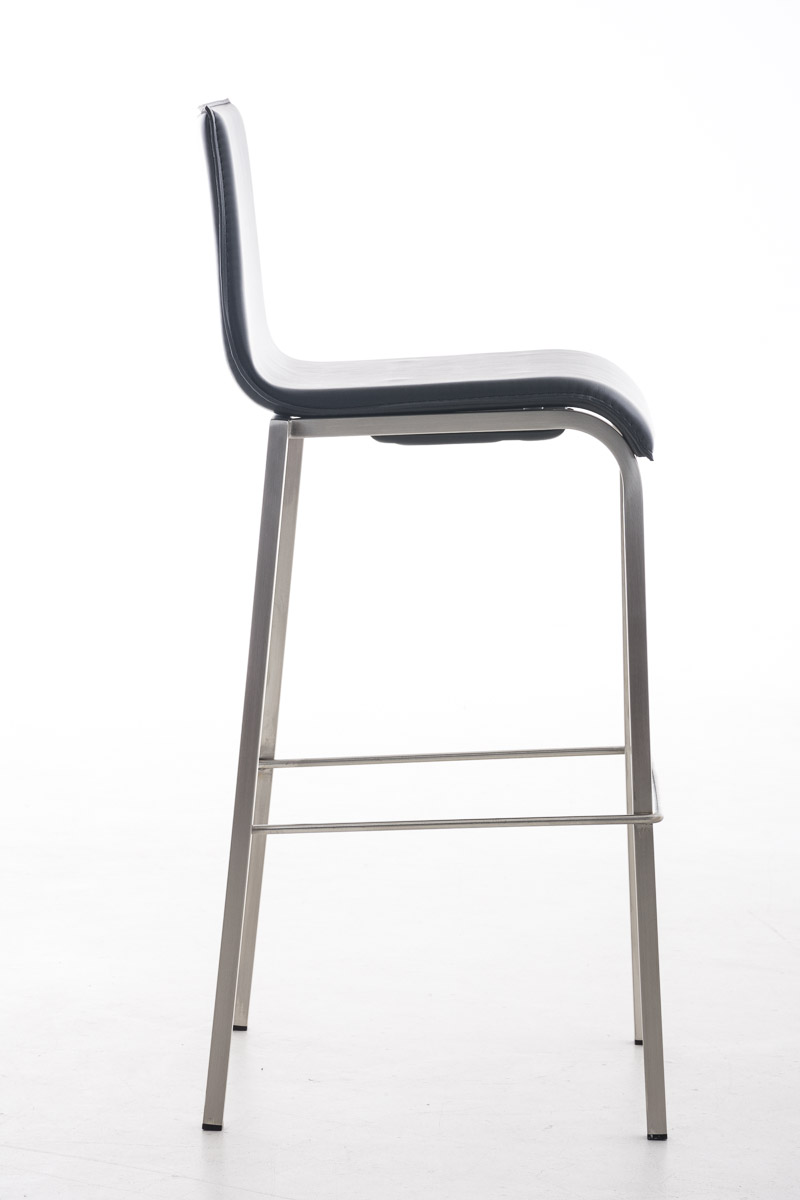 Sgabello Avola E78 in similpelle