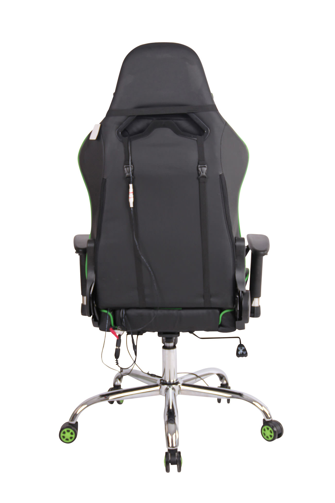 Sedia Ufficio Massaggiante Limit XM In Similpelle