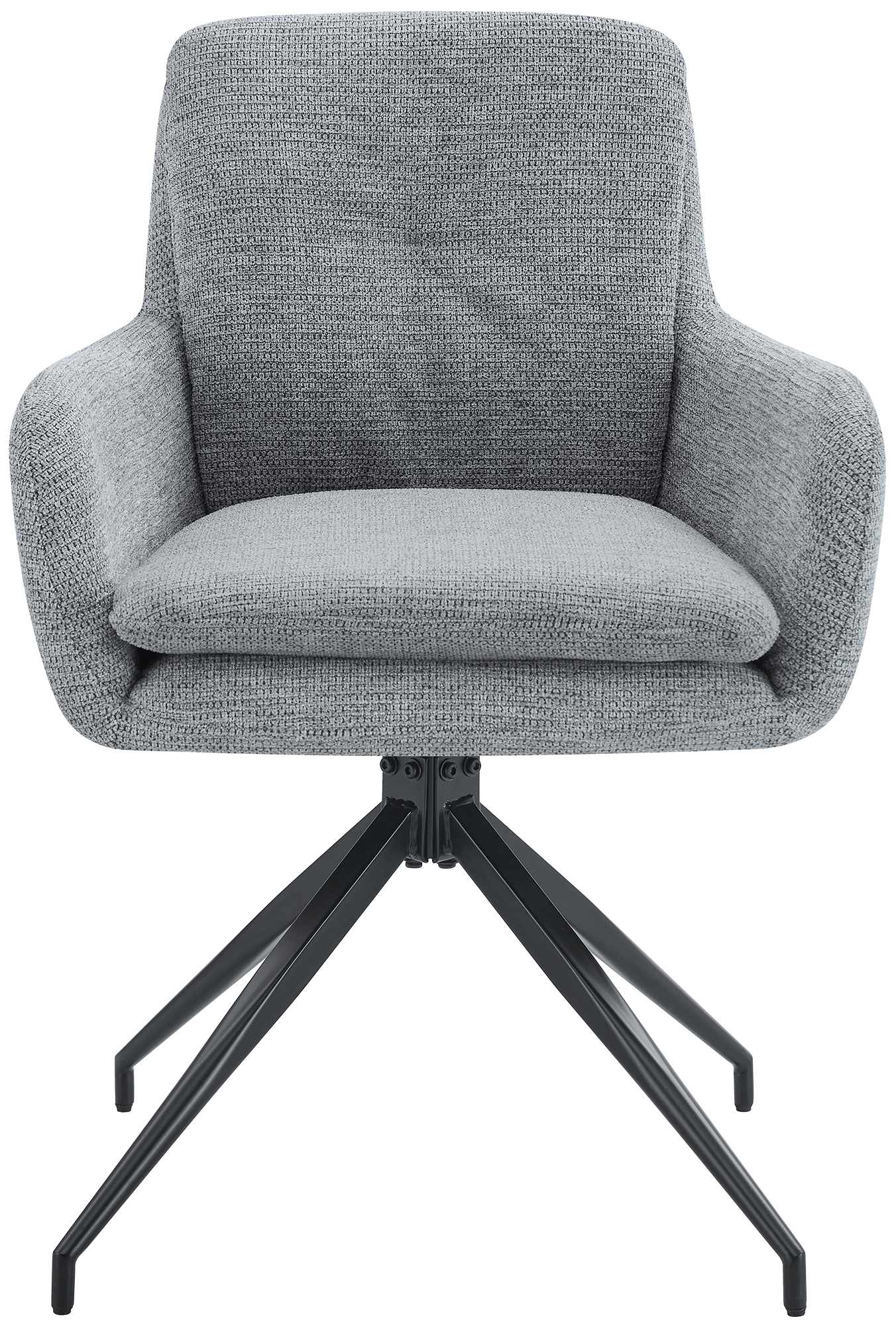 Set di 2 sedie da pranzo in tessuto Pickett