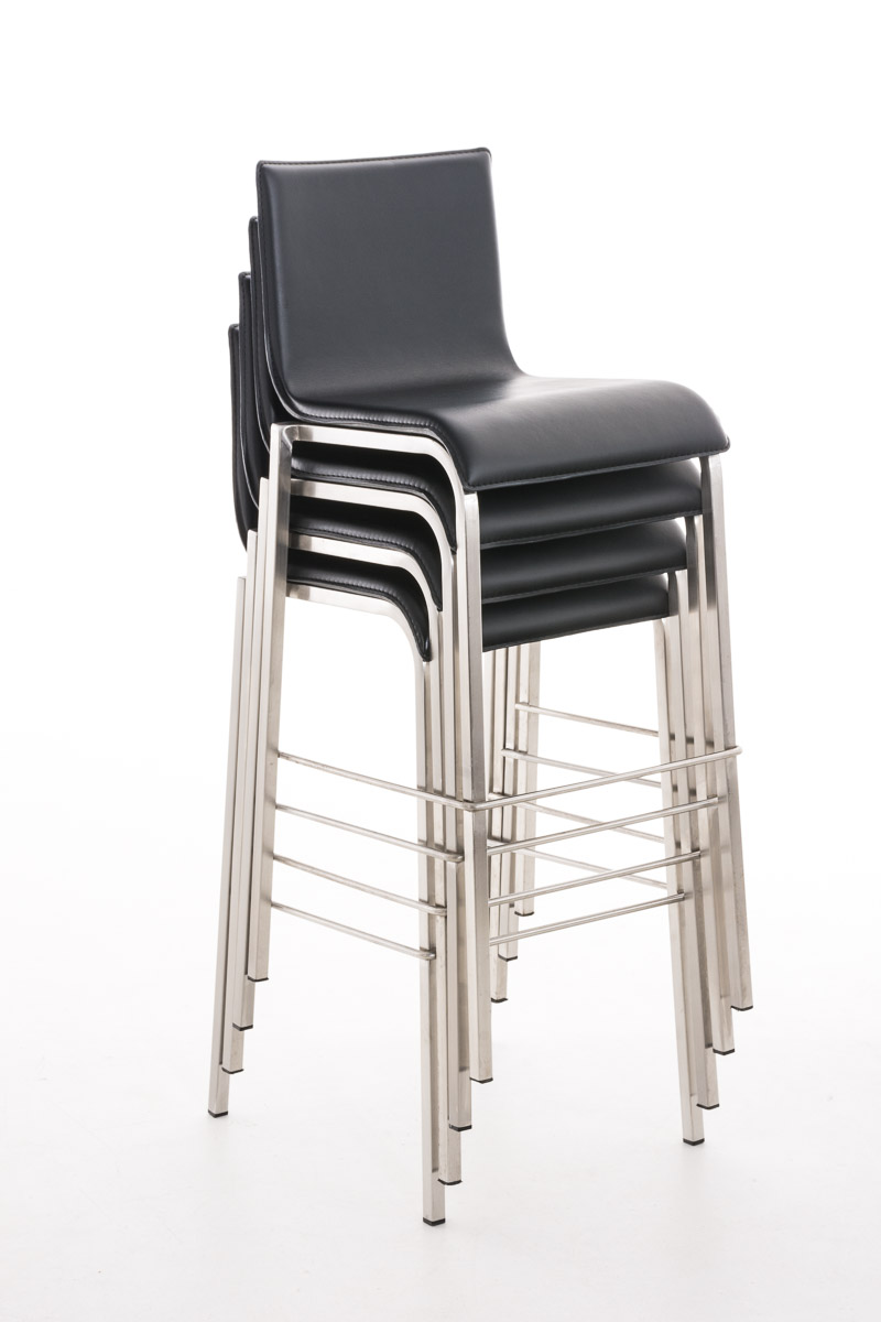 Sgabello Avola E78 in similpelle