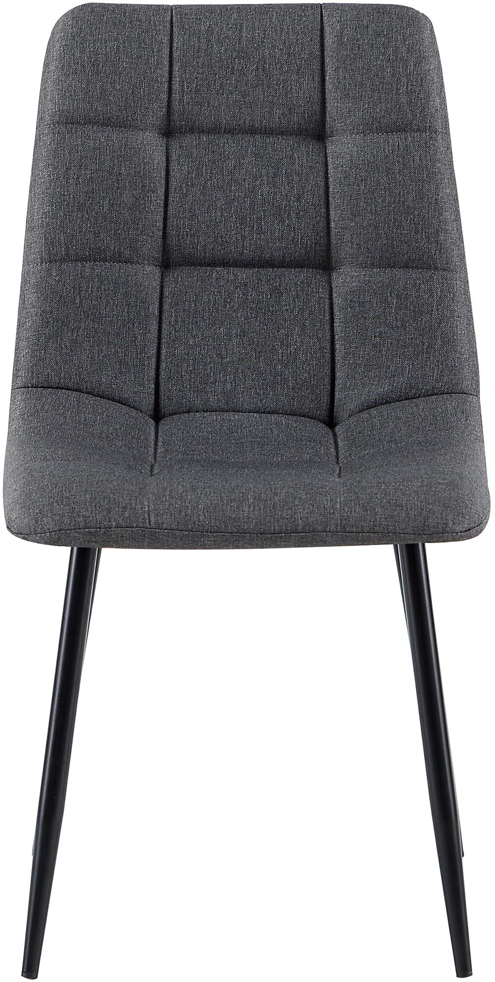 Set da 4 sedie da pranzo Antibes in tessuto