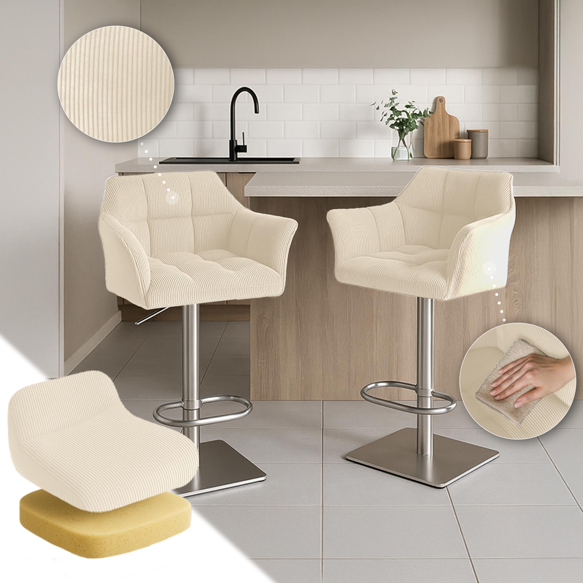 Sgabello Bar Damaso Cord
