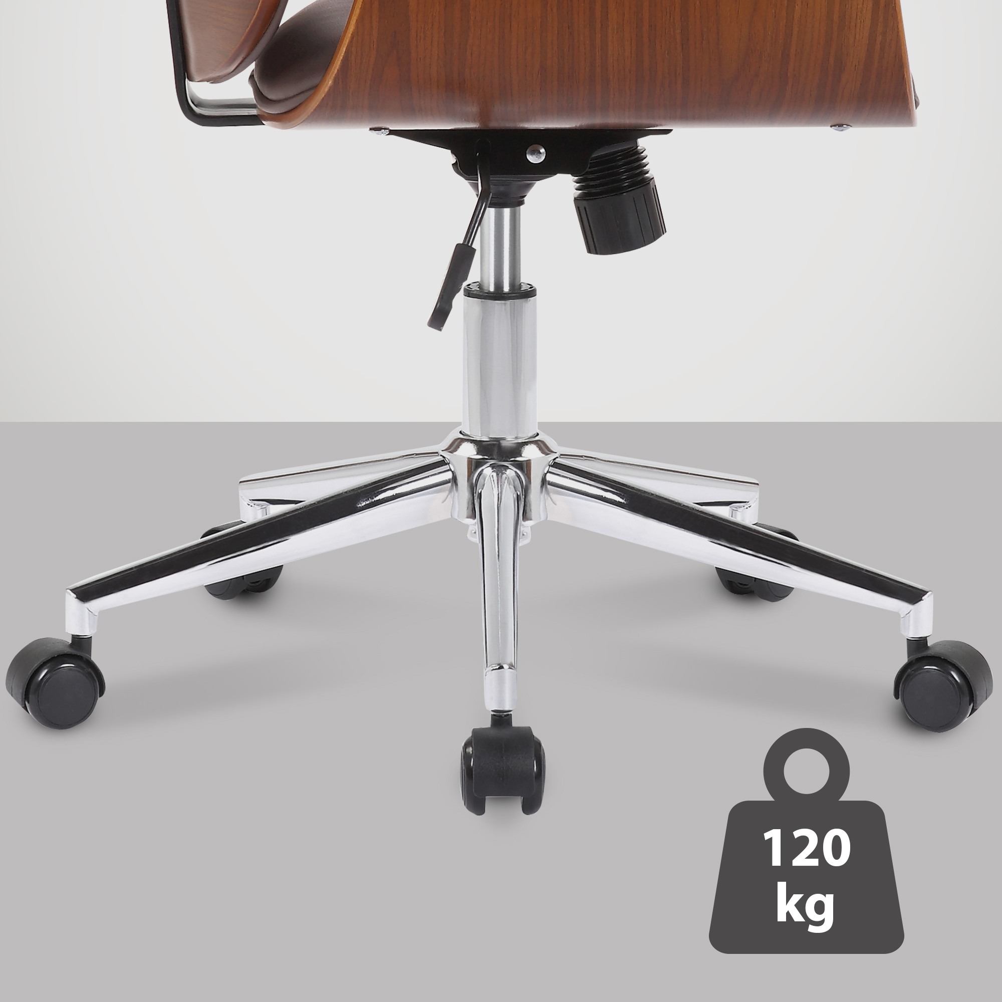 Sedia ufficio Kemberg in similpelle