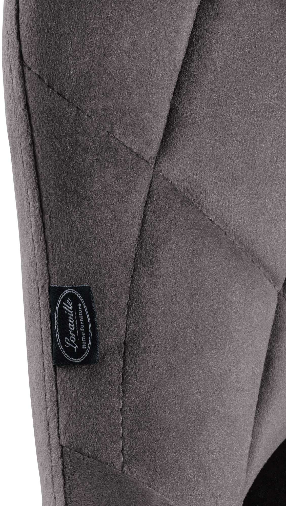 Sgabello da bar Lazio Velvet