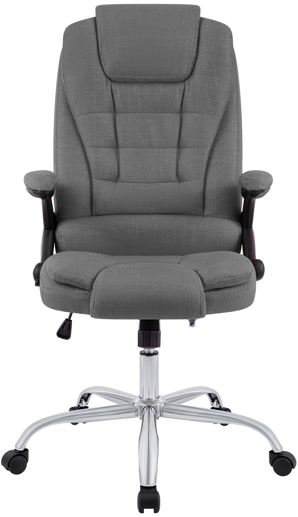 Sedia da Ufficio Thor in Tessuto