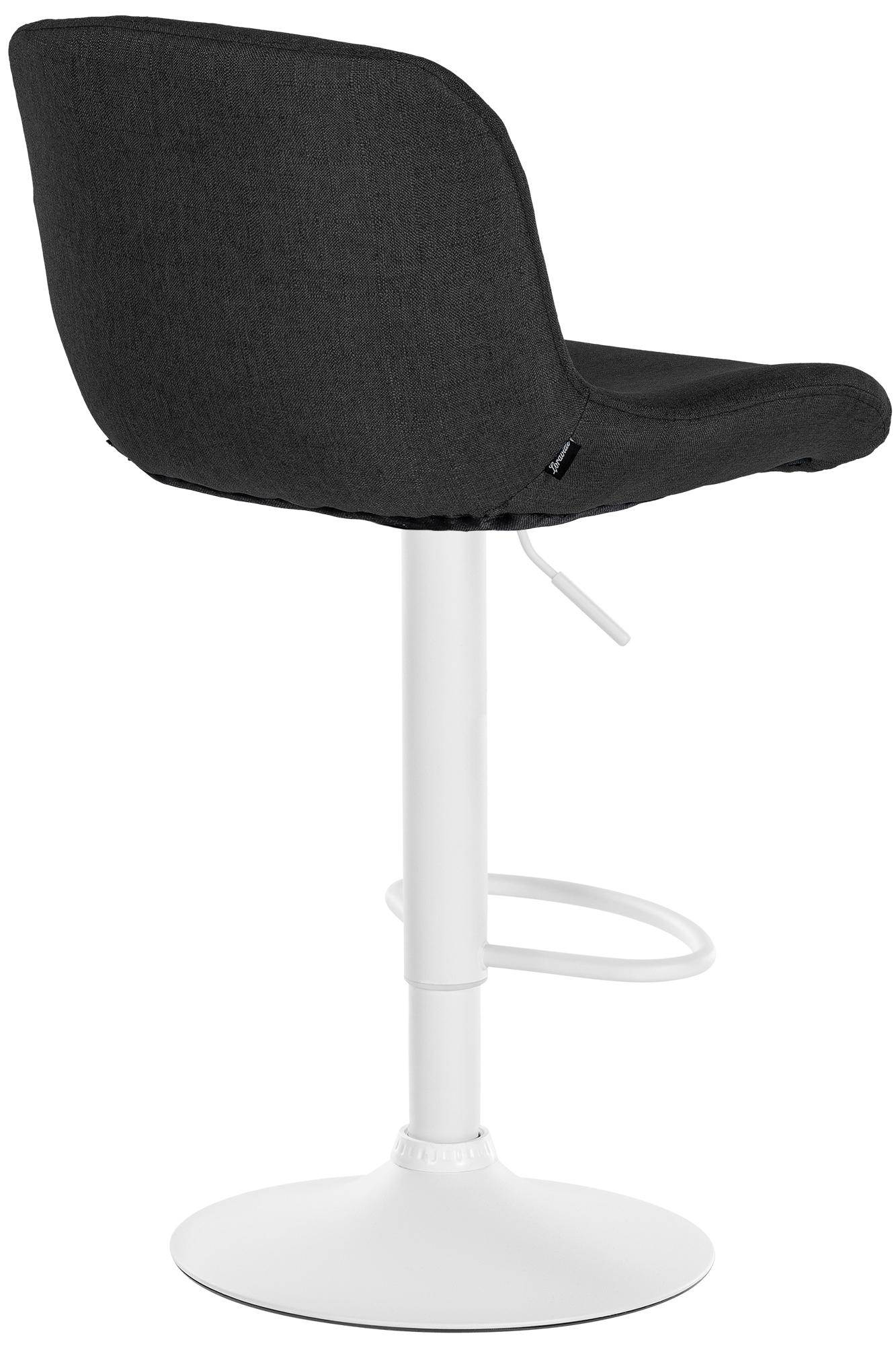 Sgabello Solon bianco