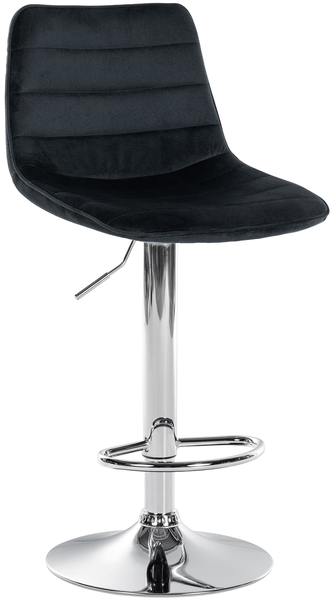 Sgabello da bar Lex Velvet
