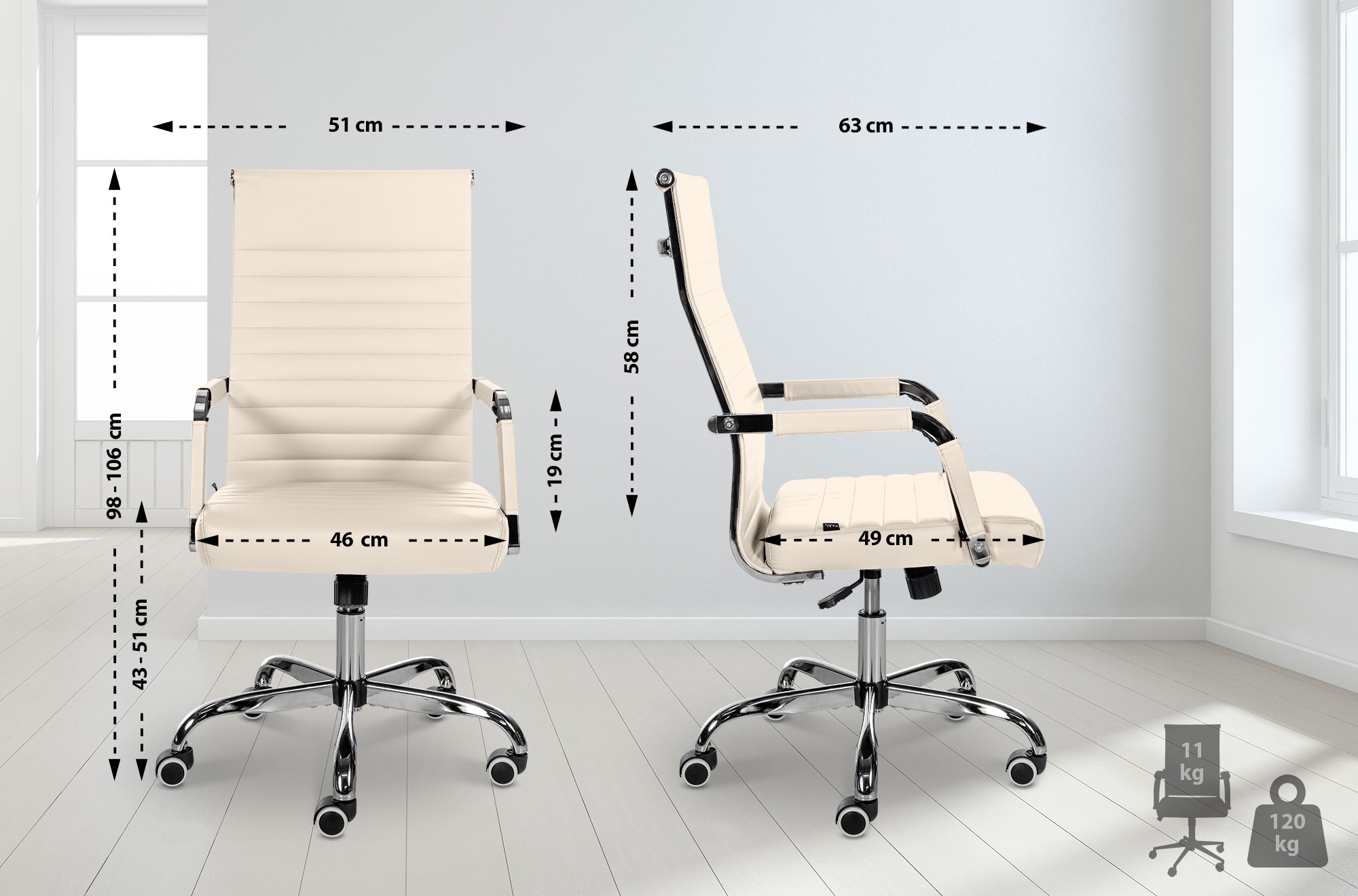 Sedia Da ufficio Amadora