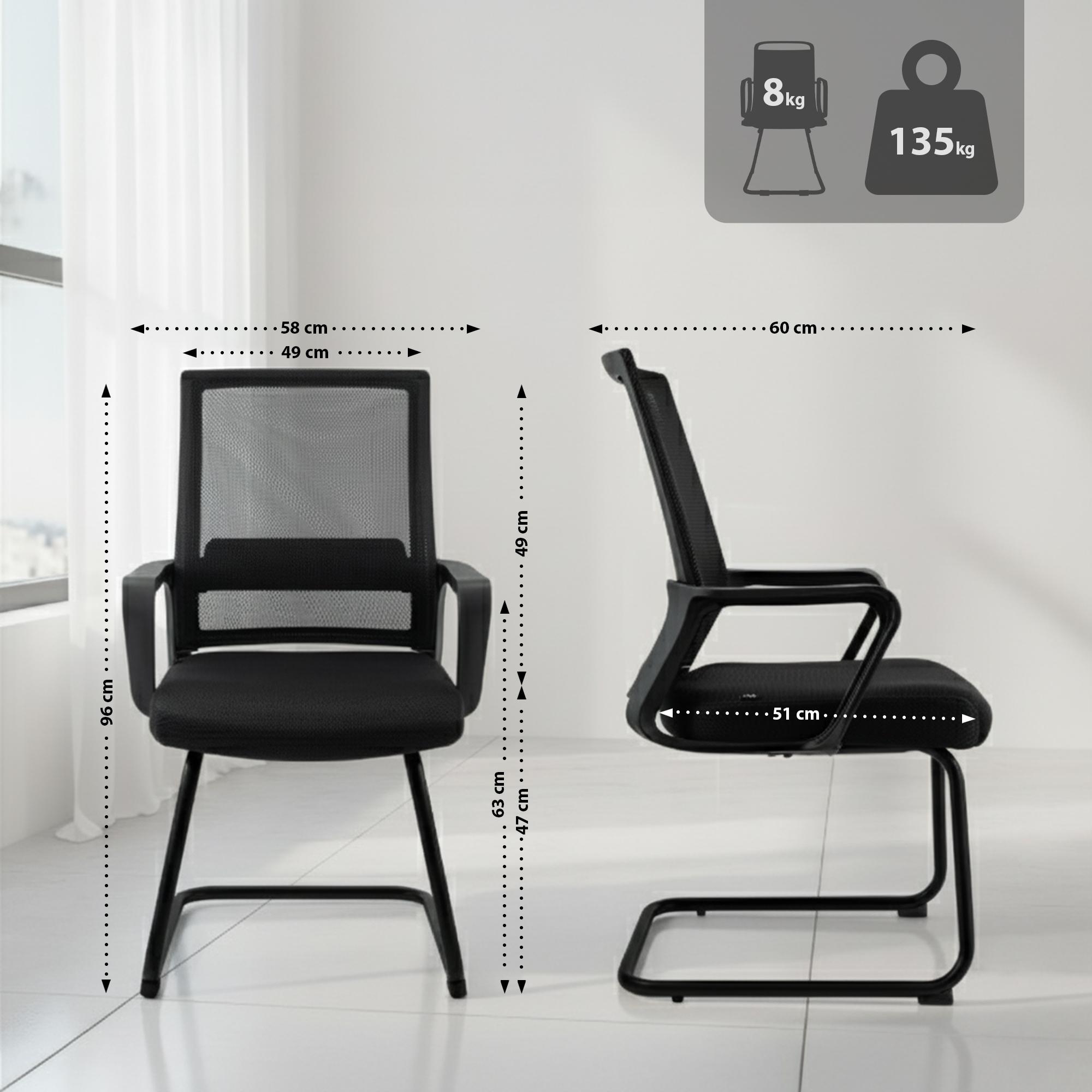 Sedia Cantilever Hanka