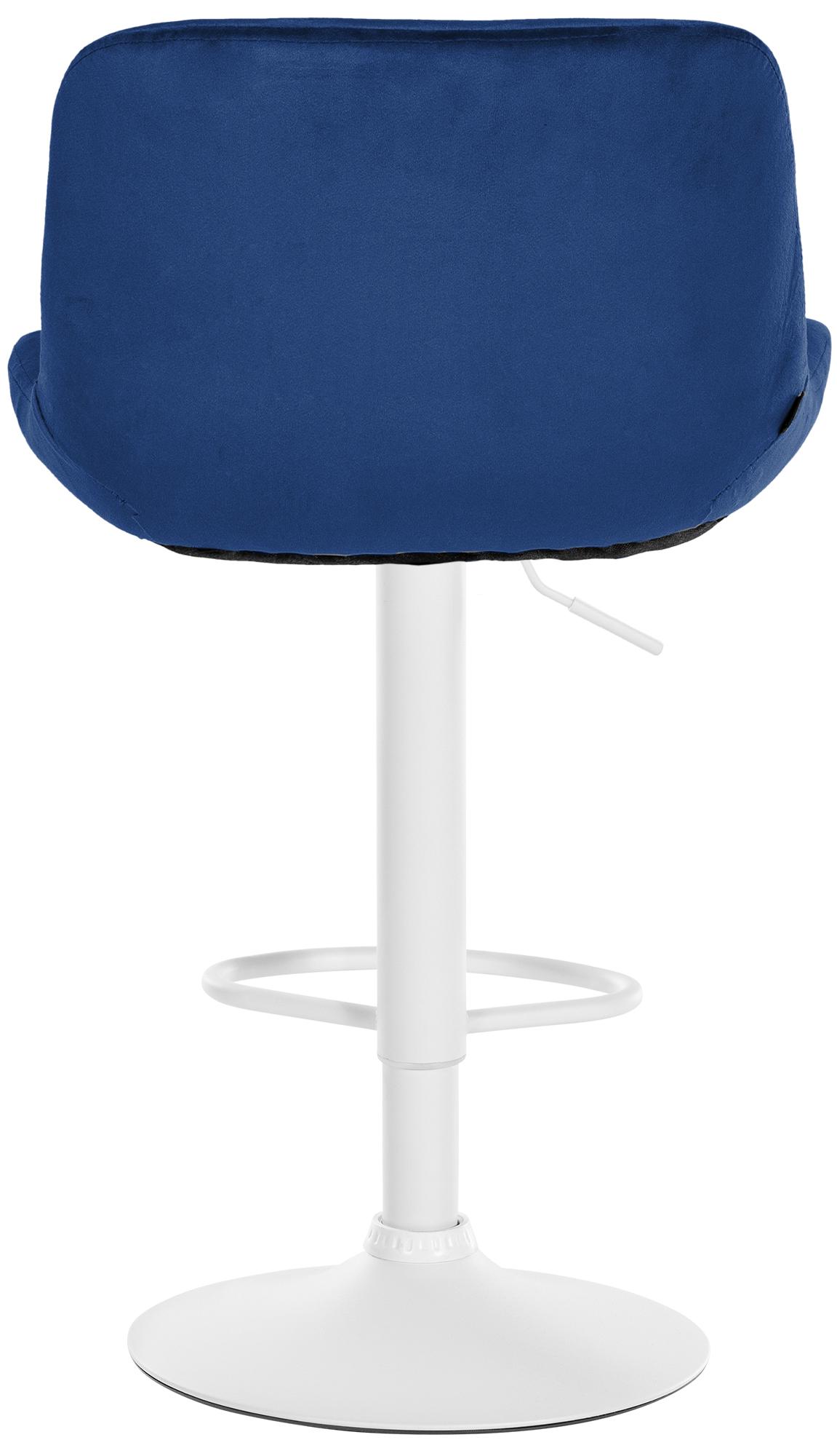 Set di 2 sgabelli da bar Solon White