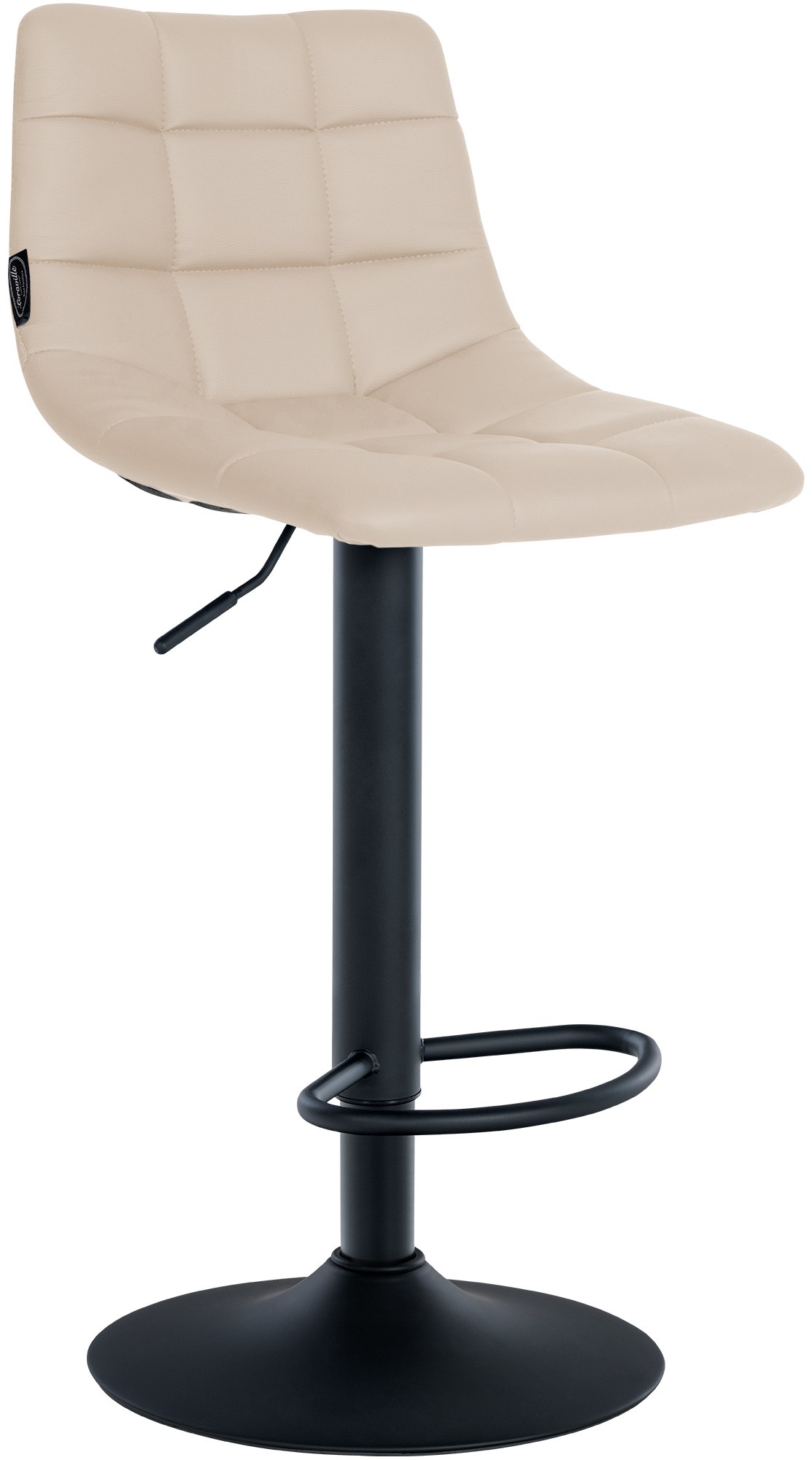Sgabello Jerry in similpelle