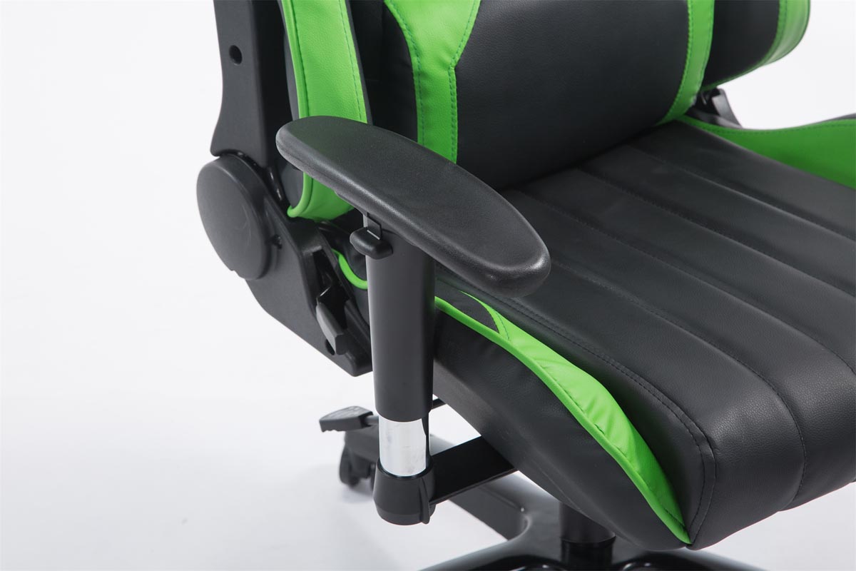 Sedia da ufficio Racing XL Shift in similpelle