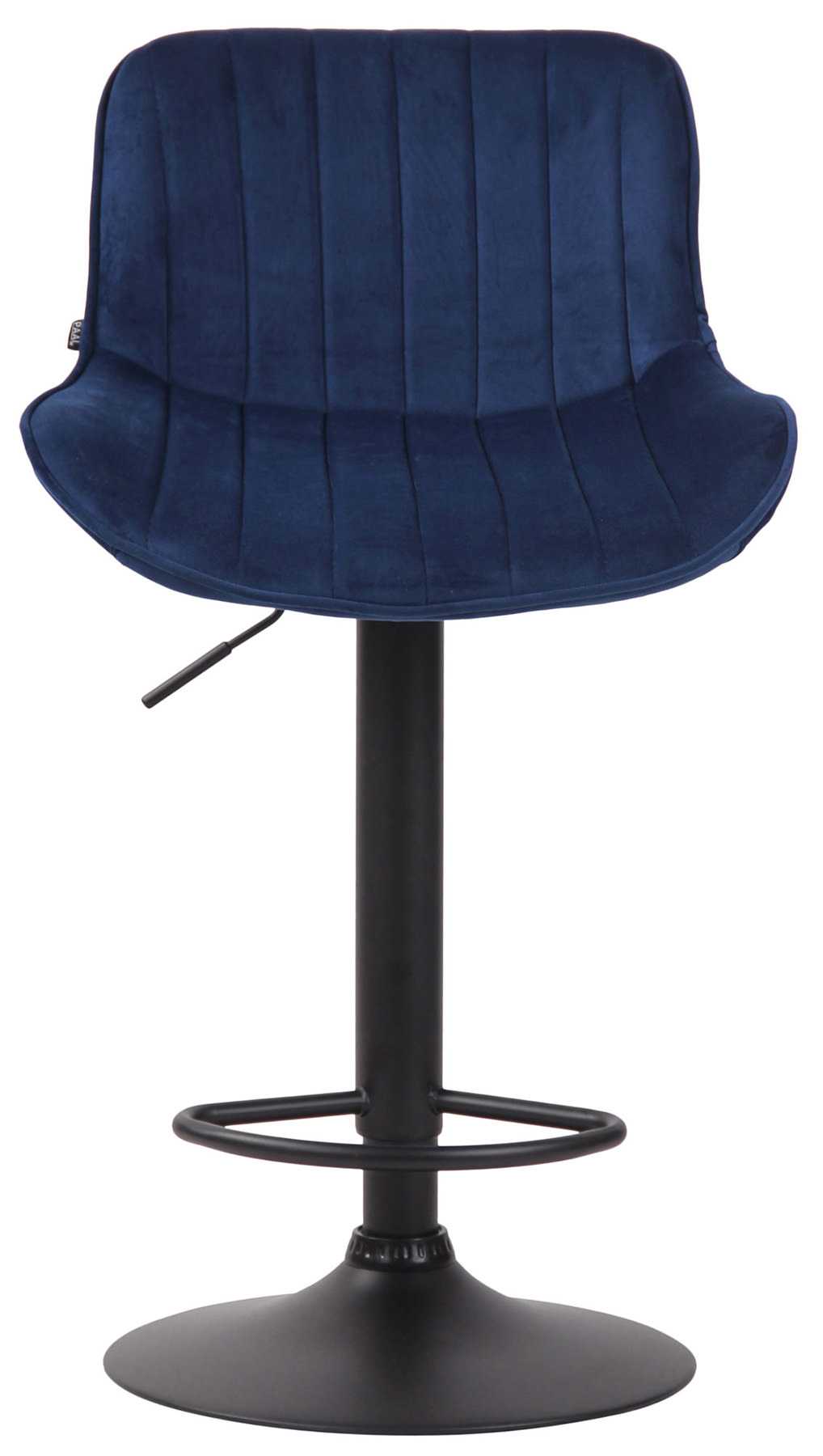 Set di 2 sgabelli da bar Lentini Velvet