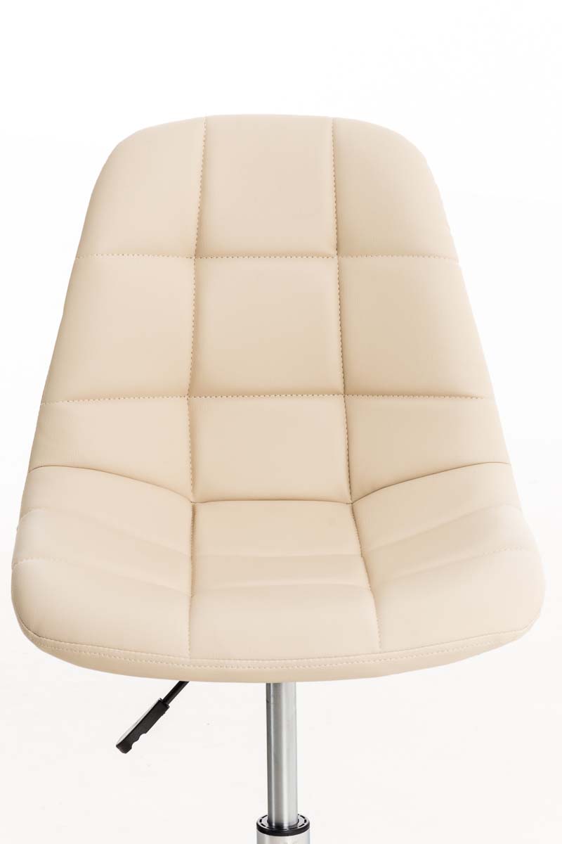 Sedia da ufficio Emil in similpelle