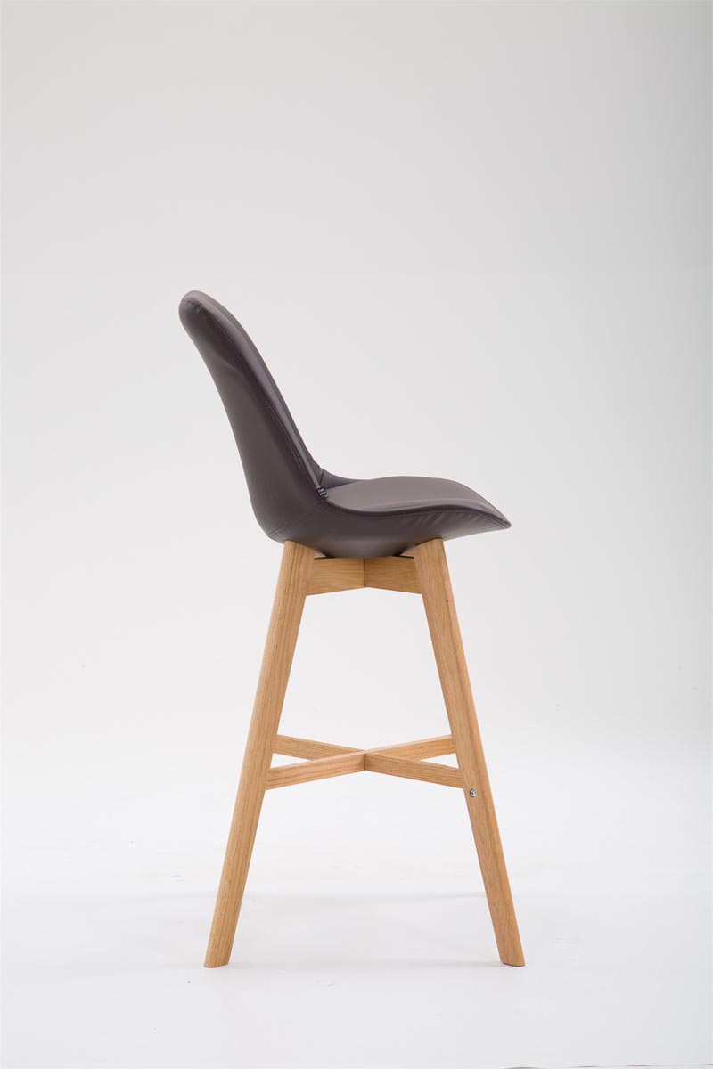 Sgabello Cannes in similpelle