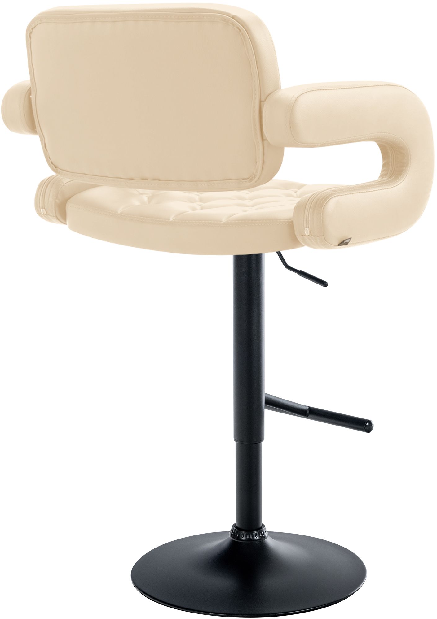 Sgabello Dublin in similpelle