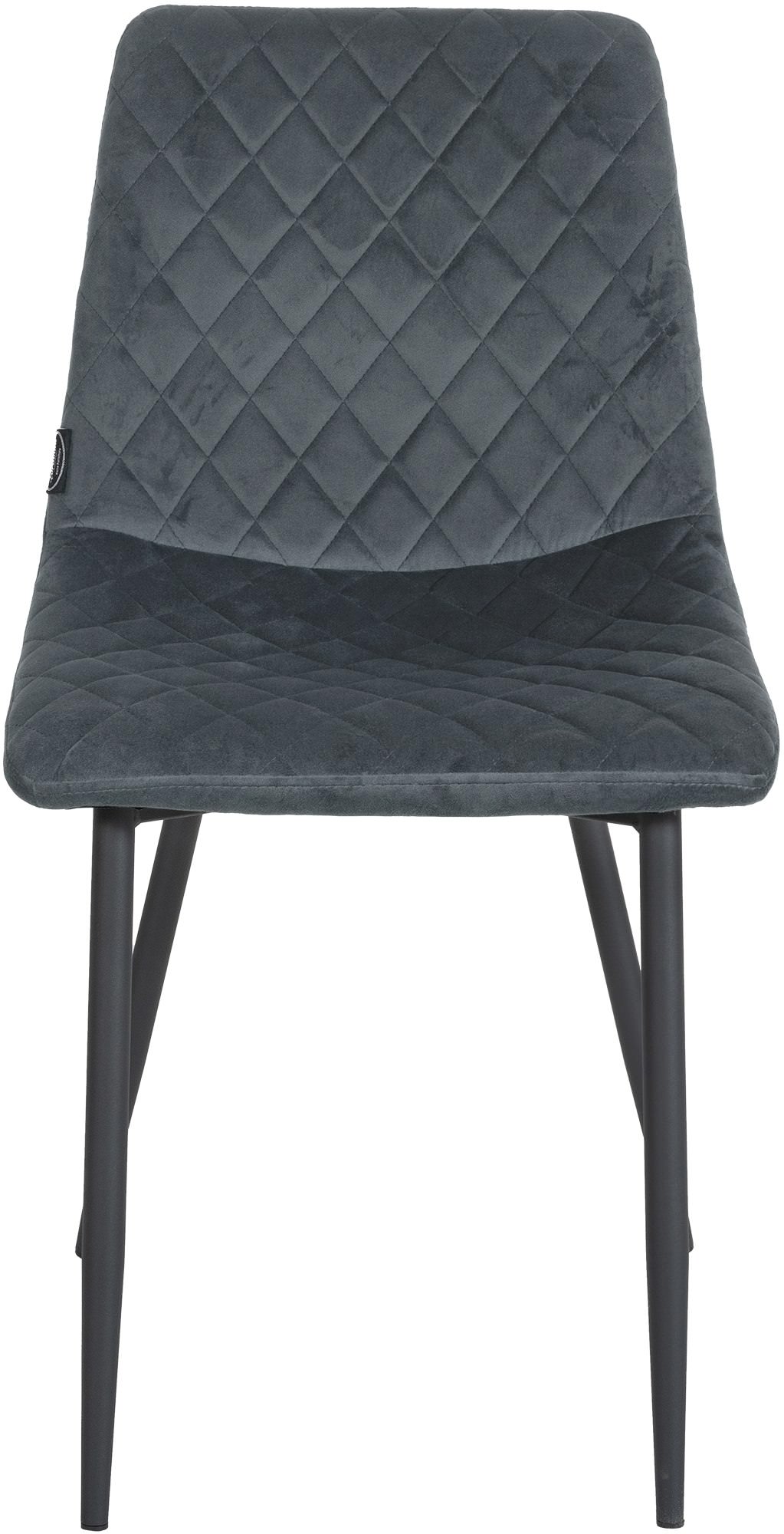 Set di 4 sedie Telde Velvet