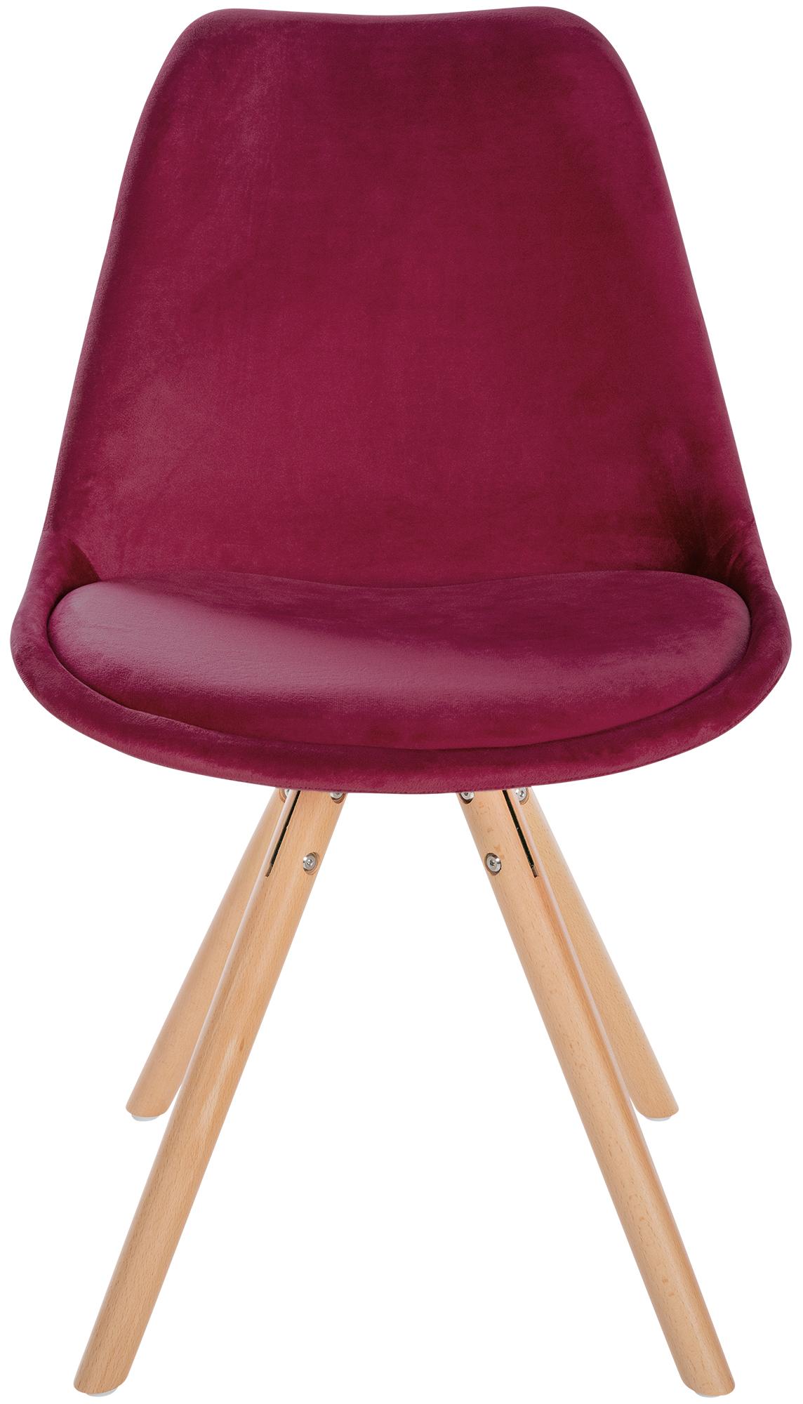 Set di 4 sedie Sofia Velvet