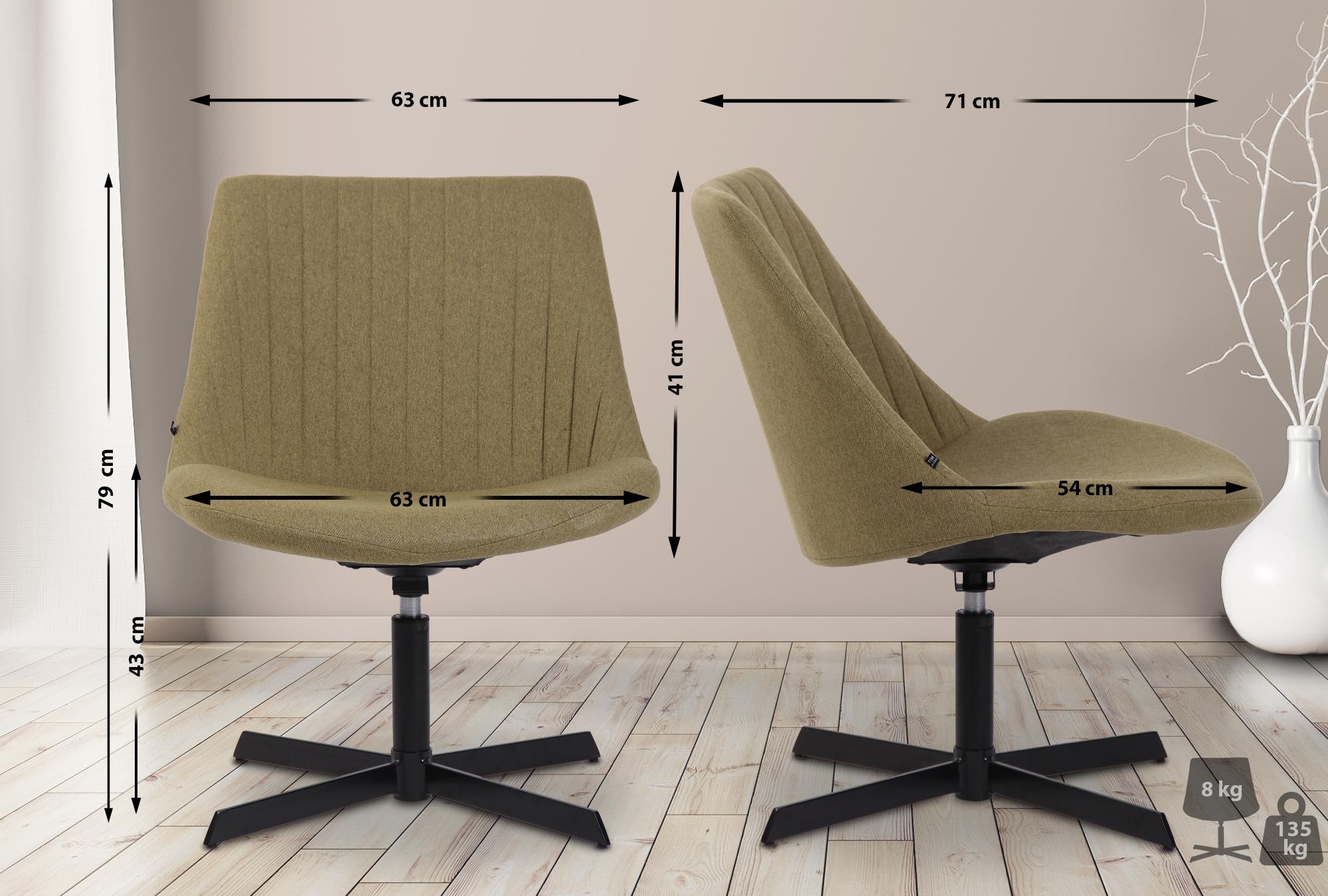 Sedia da Lounge Granby