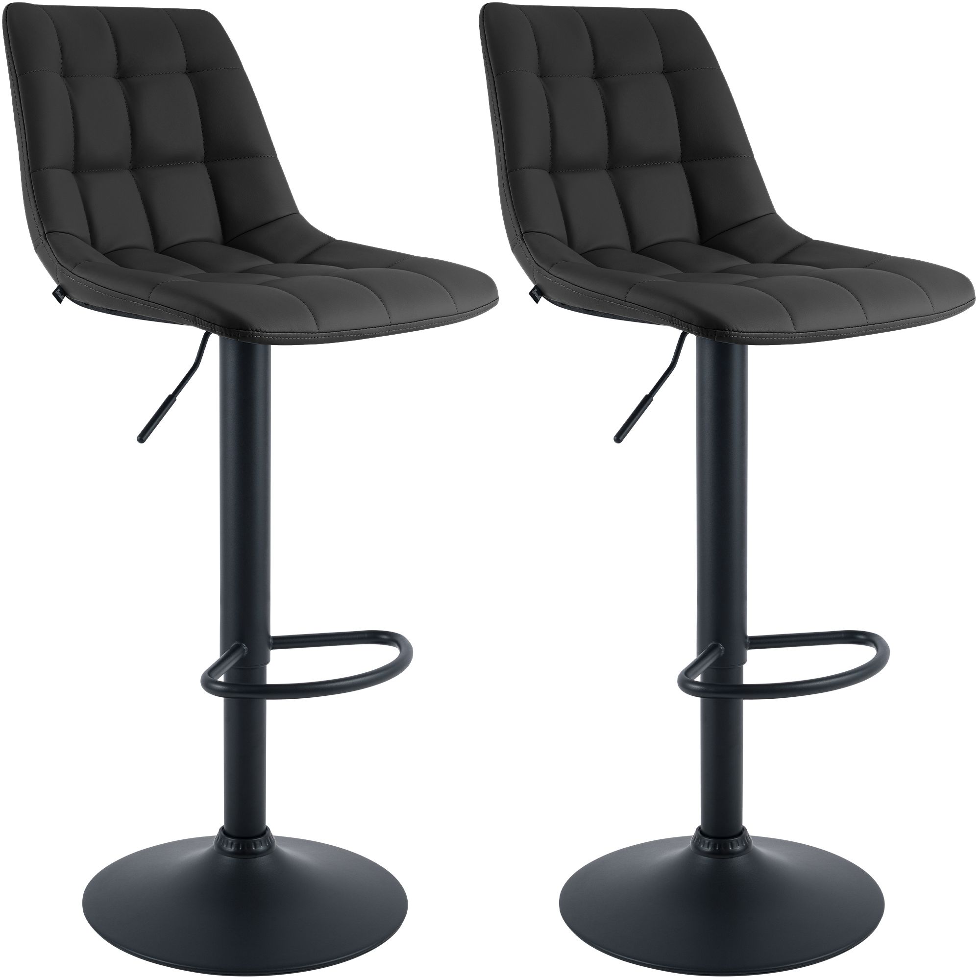 Set di 2 sgabelli da bar Mapun