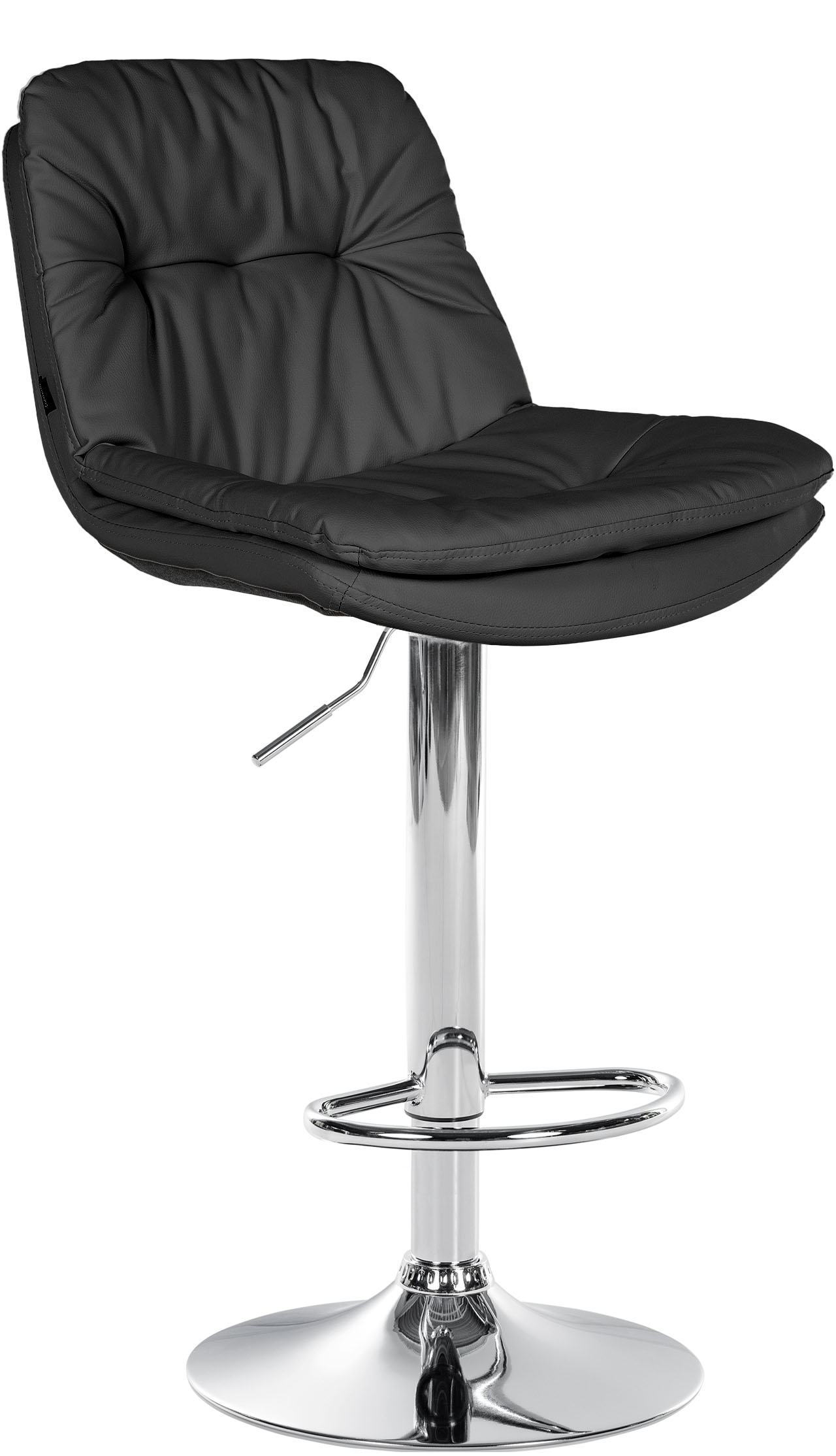 Sgabello da bar in similpelle Laurel