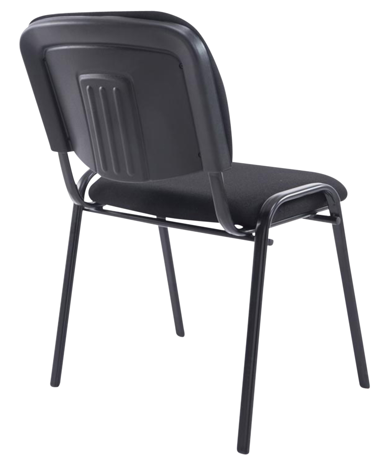 Set di 4 sedie XL Ken in tessuto