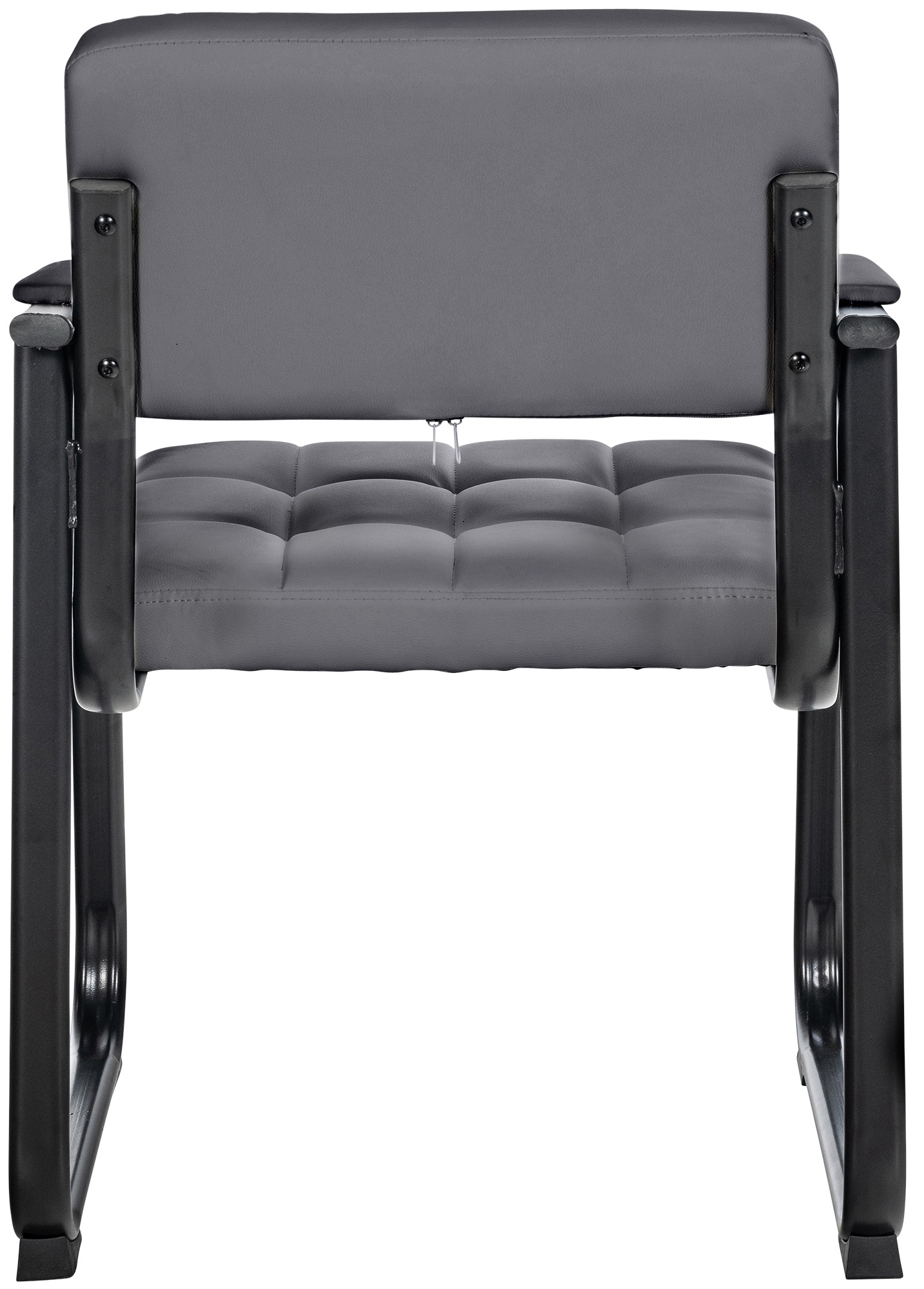 Sedia Visitatore Canada B in Similpelle