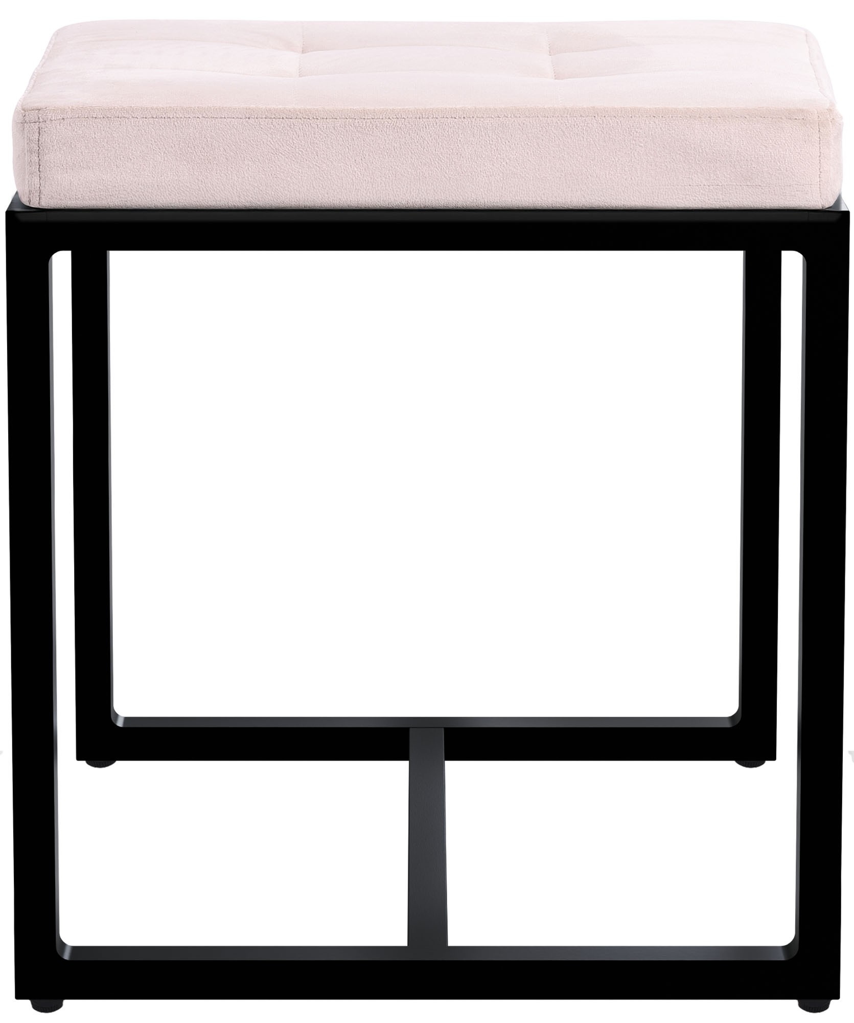 Sgabello Barci con struttura nera