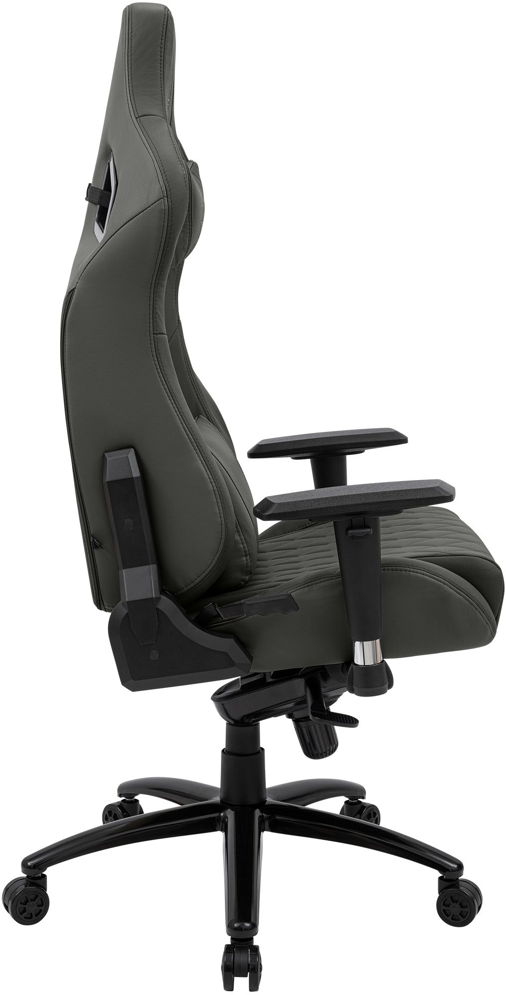 Sedia da ufficio Keren in pelle vera