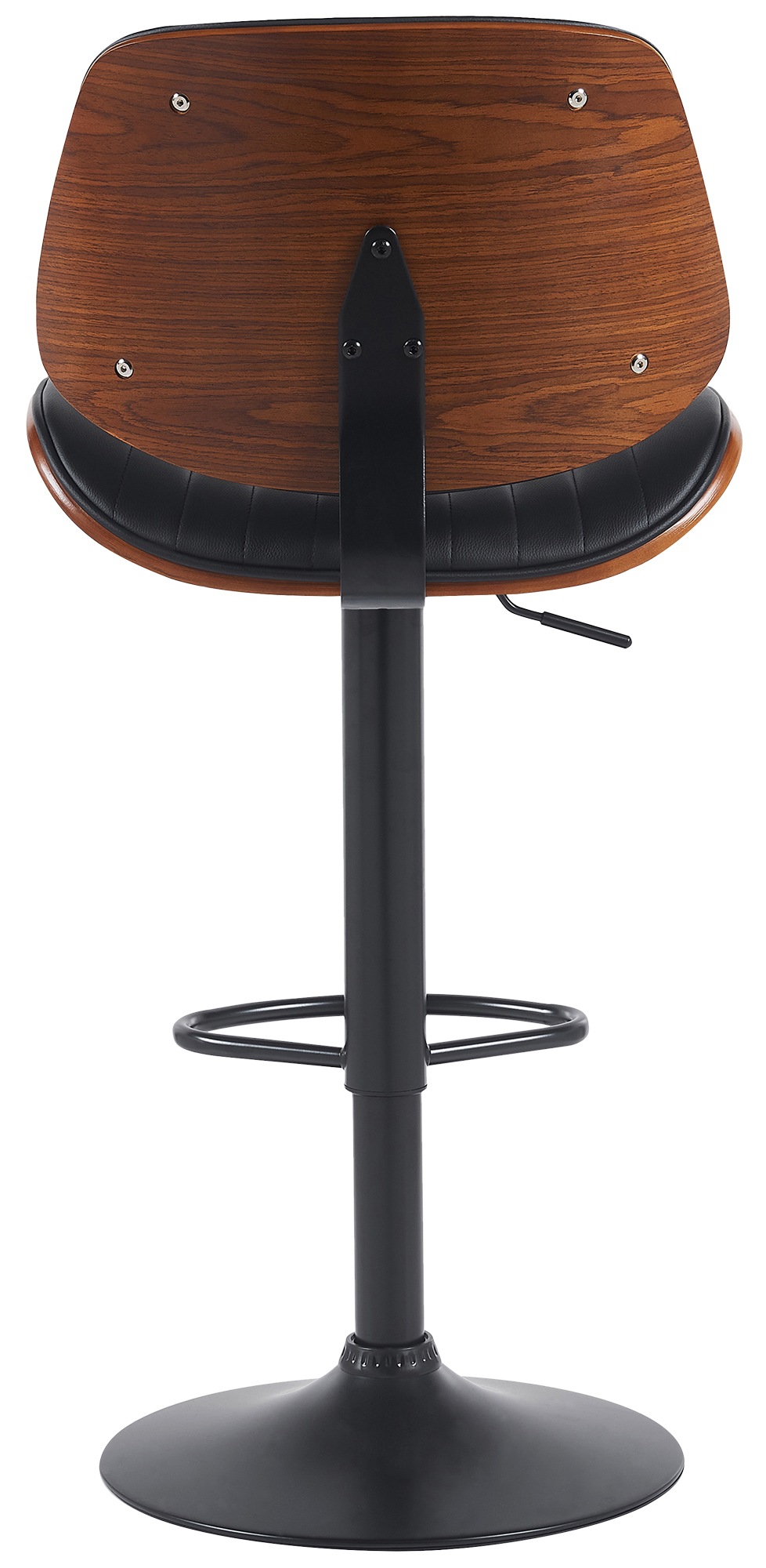 Set di 2 sgabelli da bar Clawson in similpelle