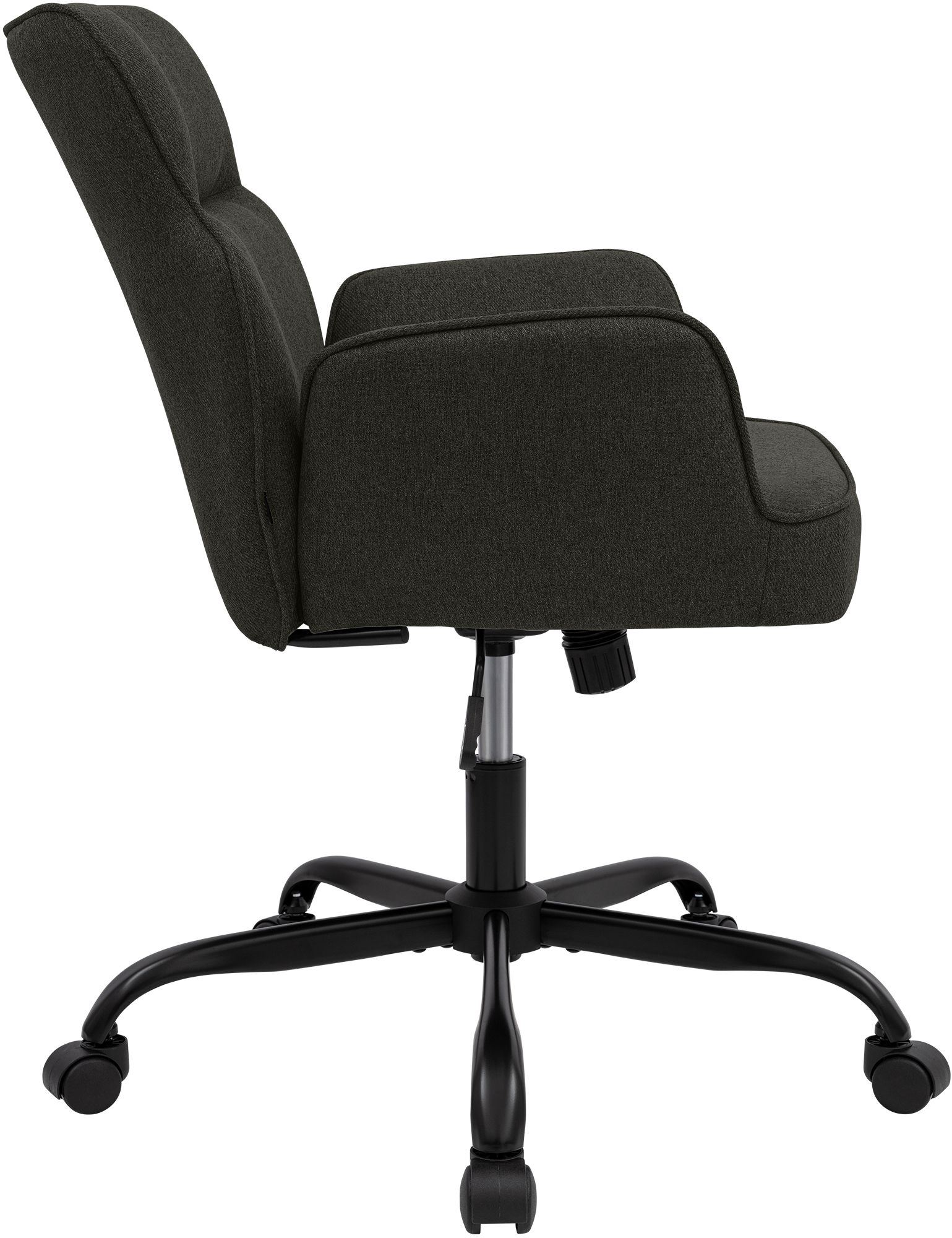 Sedia da ufficio Amado in tessuto