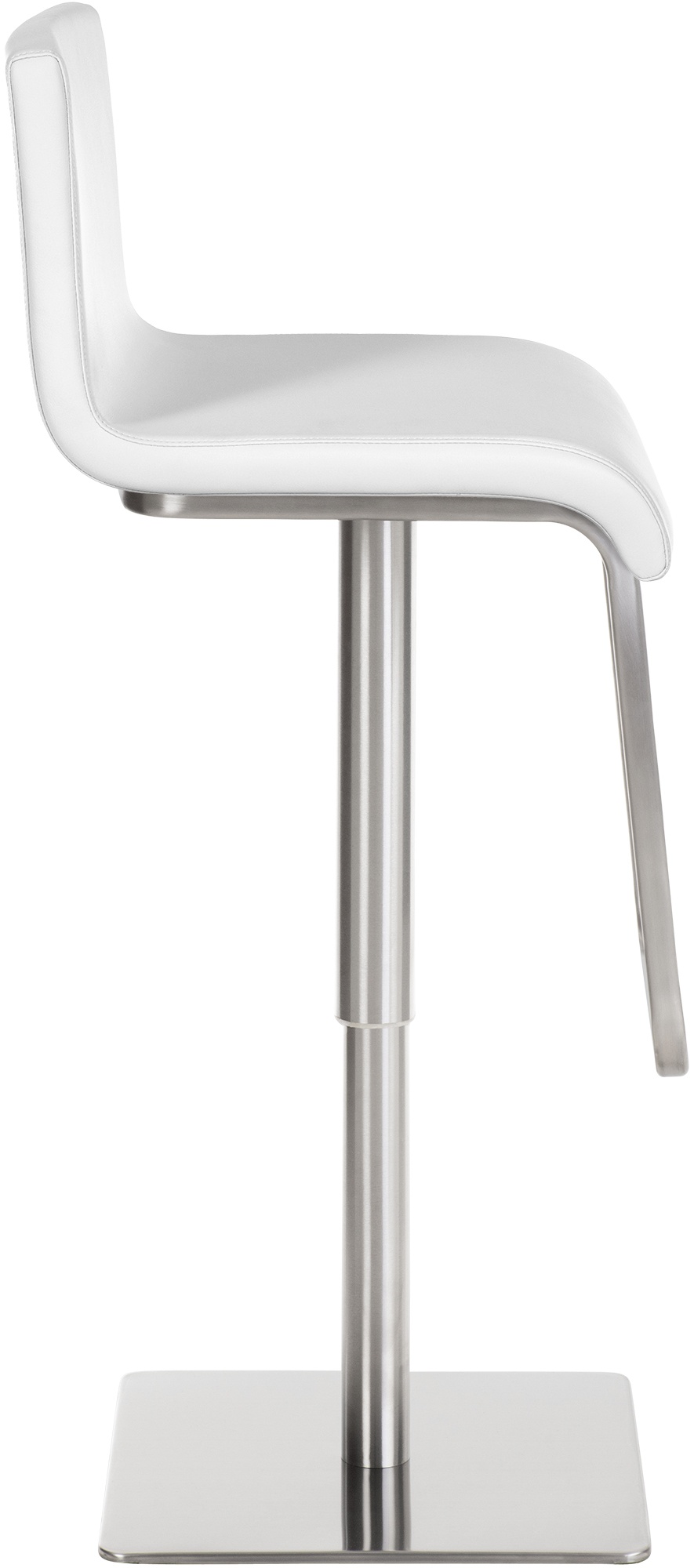Set di 2 sgabelli da bar Limon rivestimento in similpelle