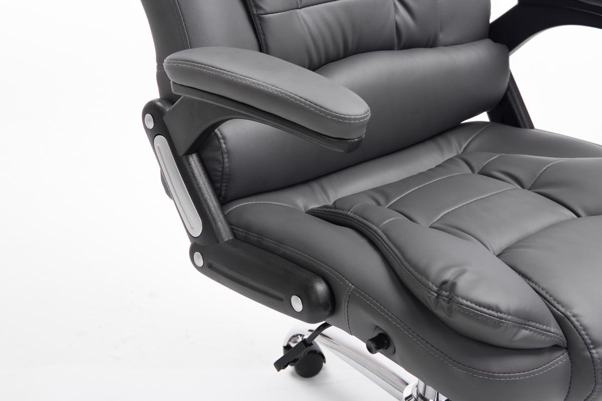 Sedia da ufficio Thor in similpelle