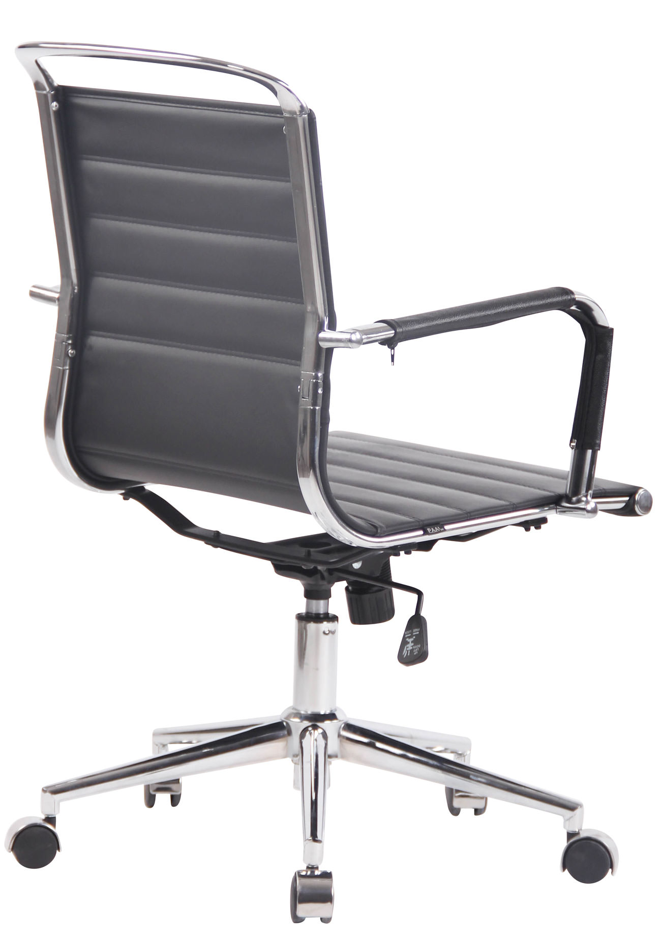 Sedia Ufficio Barton In Similpelle o vera pelle