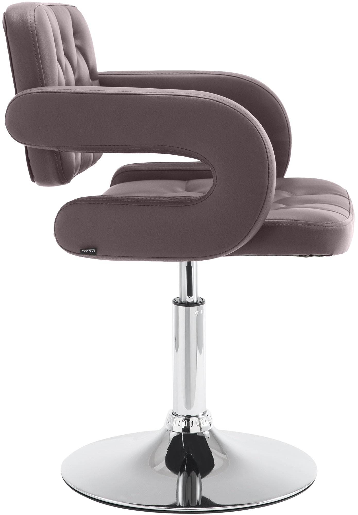Sedia lounge Dublin in similpelle