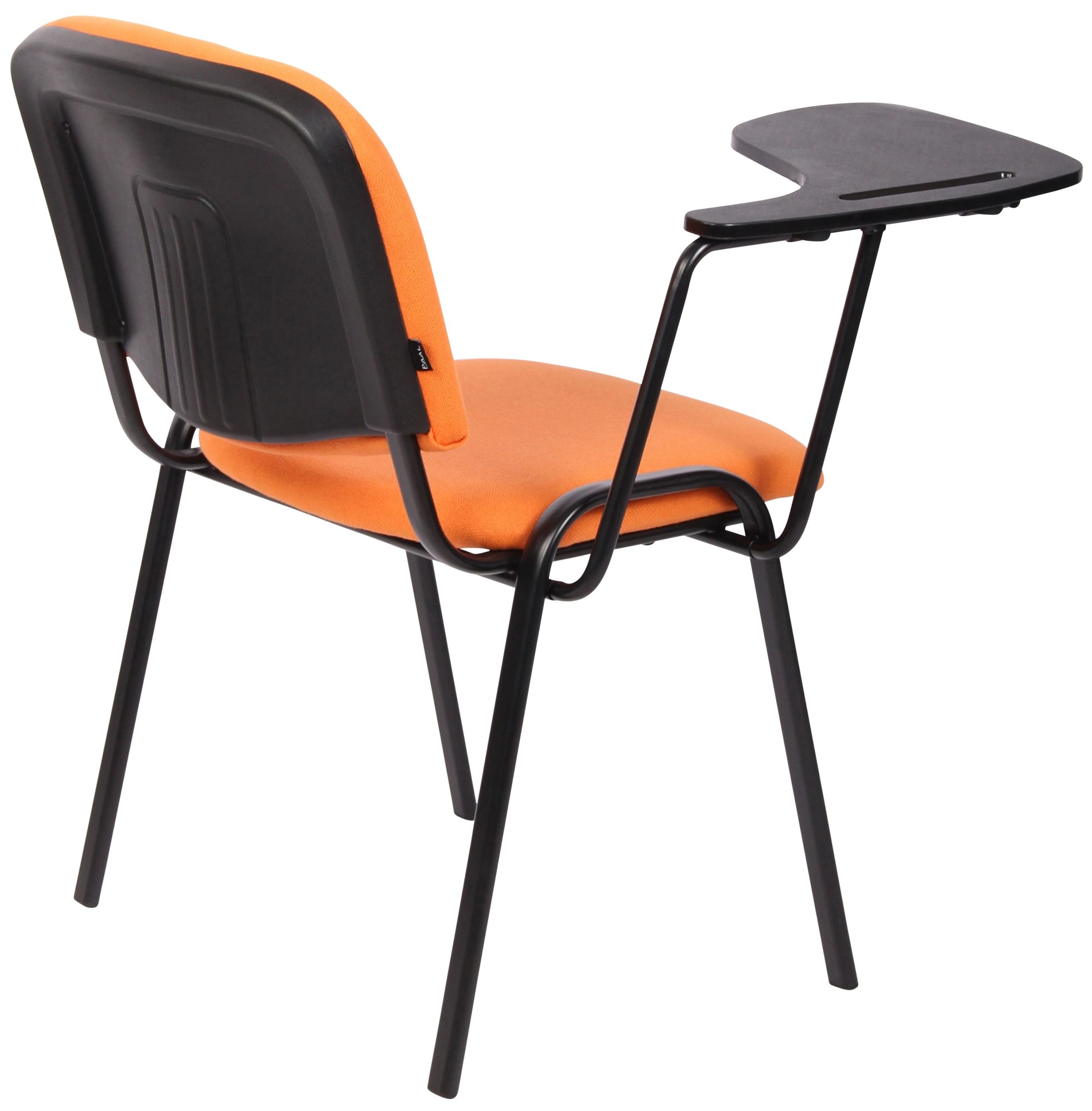 Set di 4 sedie Ken in tessuto con tavolo pieghevole