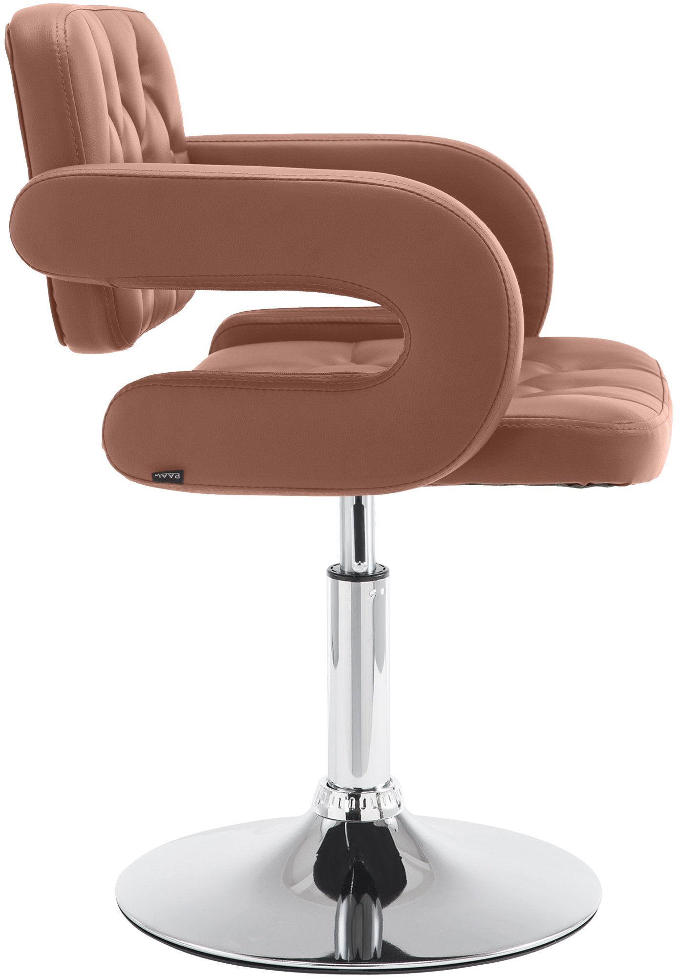 Sedia lounge Dublin in similpelle
