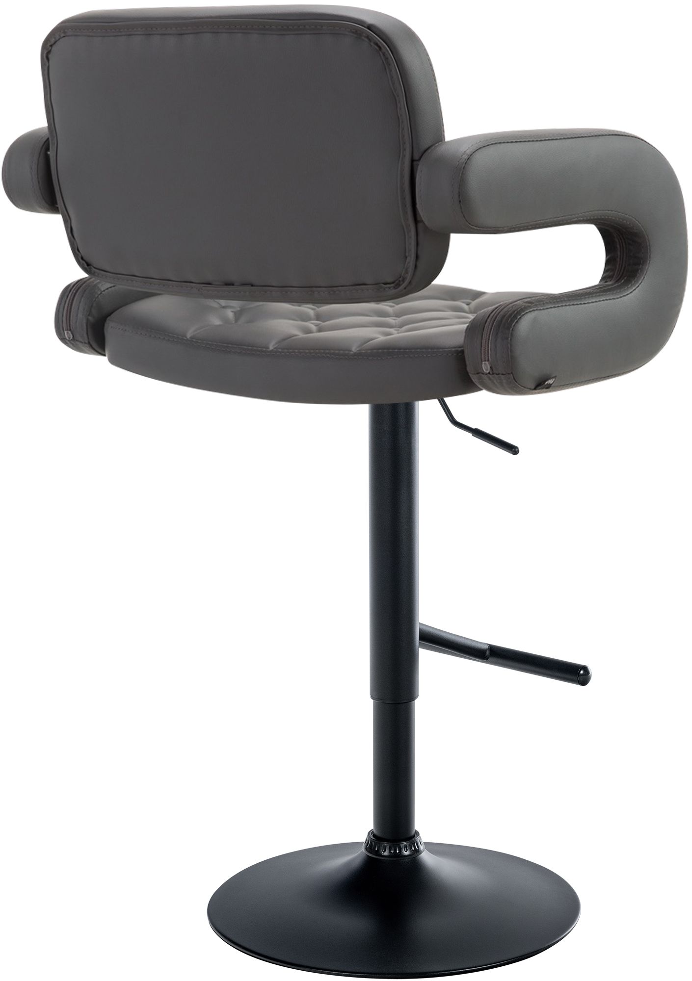 Sgabello Dublin in similpelle