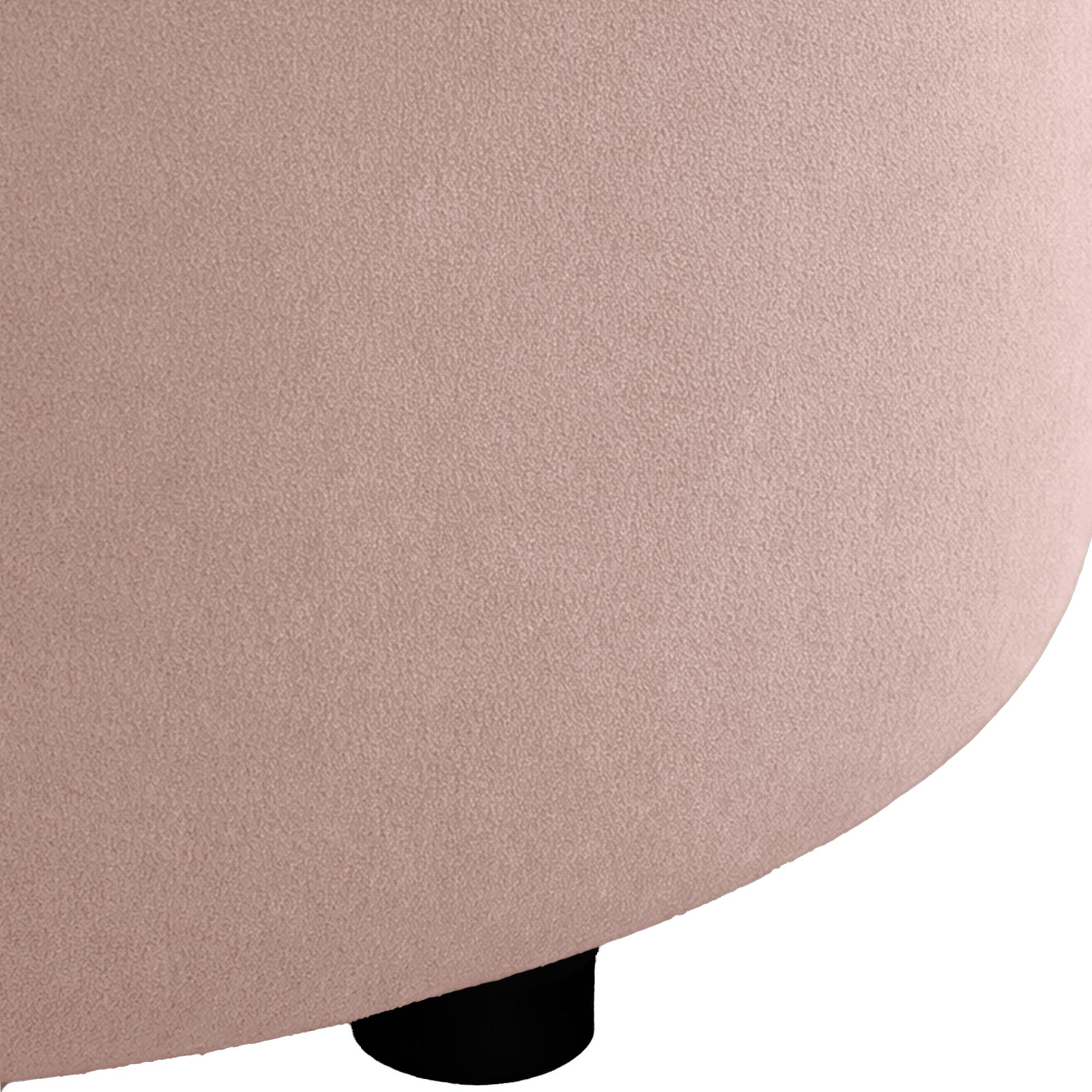 Pouf Pantin in velluto