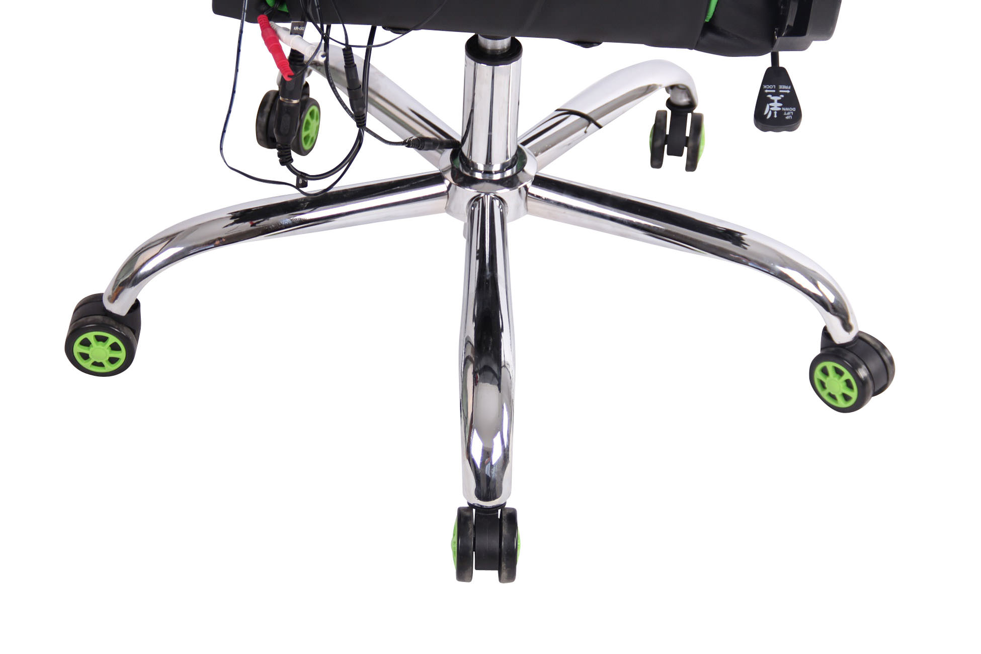 Sedia Ufficio Massaggiante Limit XM In Similpelle